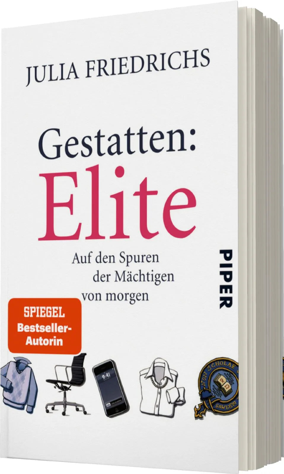 Julia Friedrichs - Gestatten: Elite