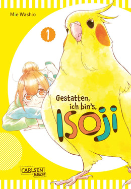 Buchcover von 'Gestatten, ich bin’s, Isoji! 1' - Taschenbuch von Mie Washio