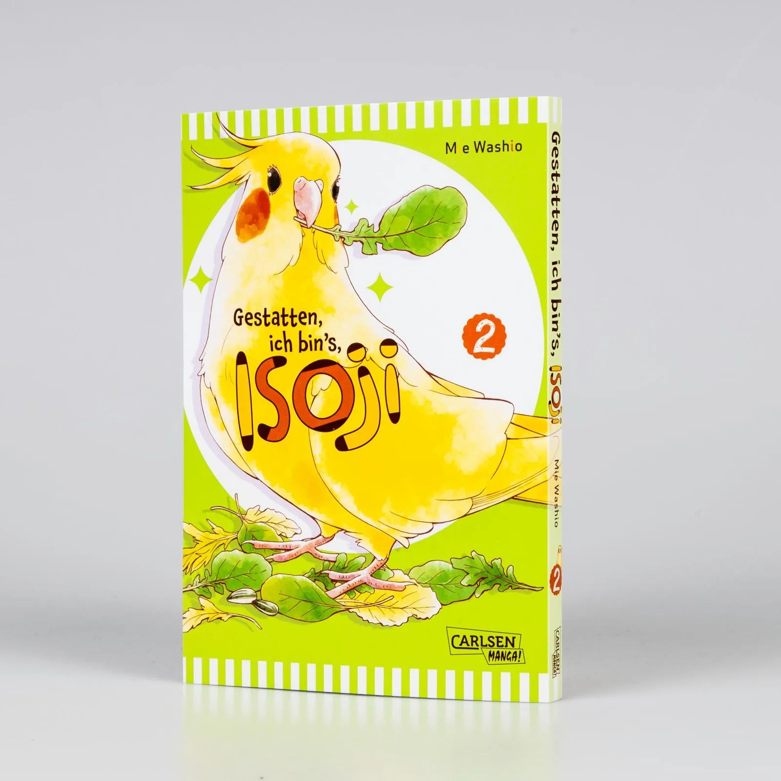 Mie Washio - Gestatten, ich bin’s, Isoji! 2