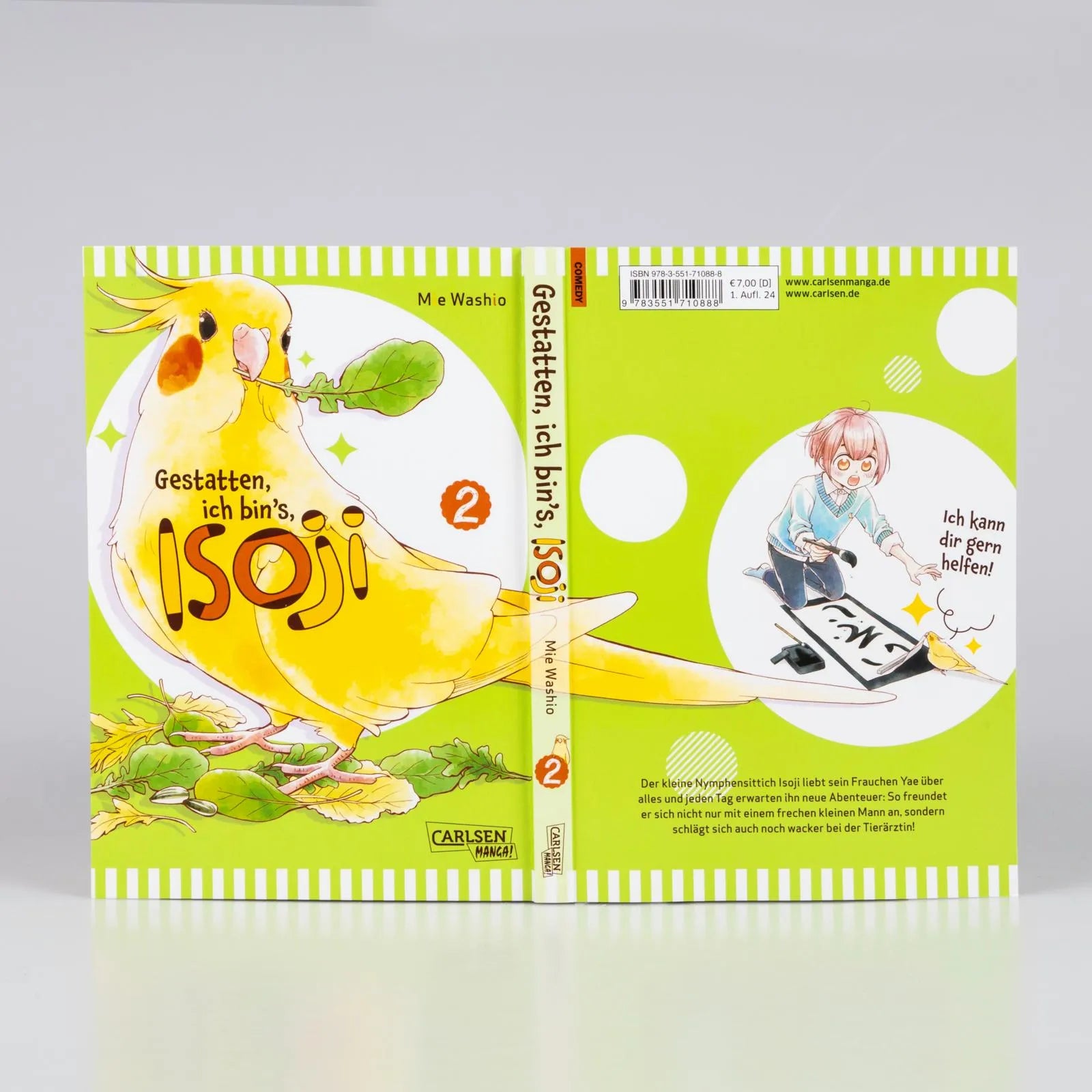 Produktansicht: Gestatten, ich bin’s, Isoji! 2 (Taschenbuch)