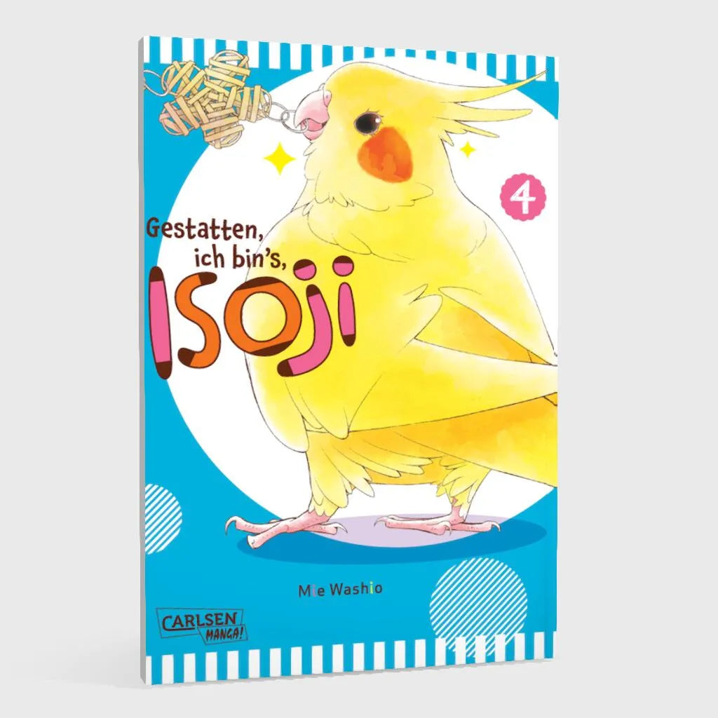 Mie Washio - Gestatten, ich bin’s, Isoji! 4