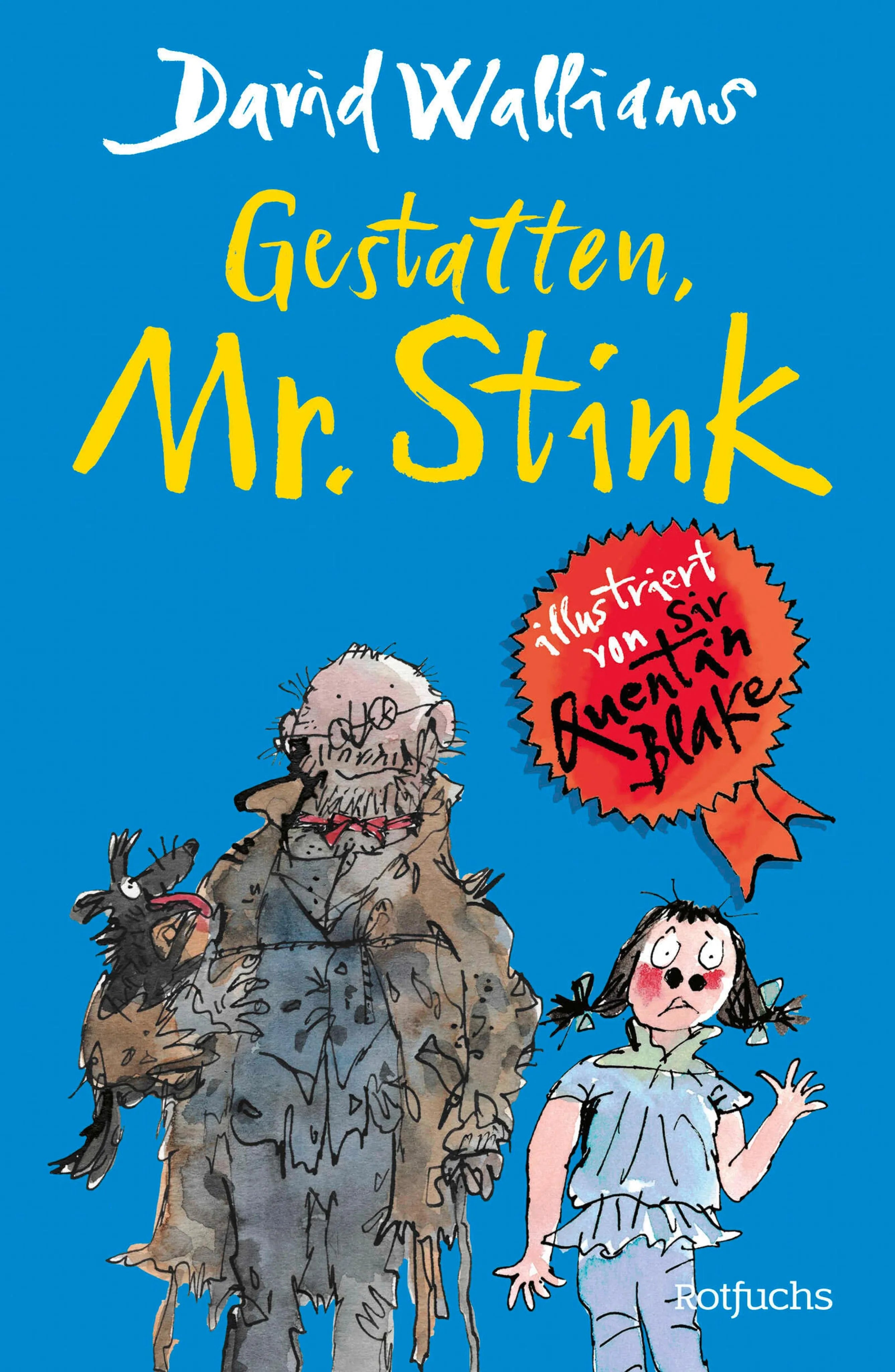 Cover: Gestatten, Mr. Stink (E-Book) von David Walliams