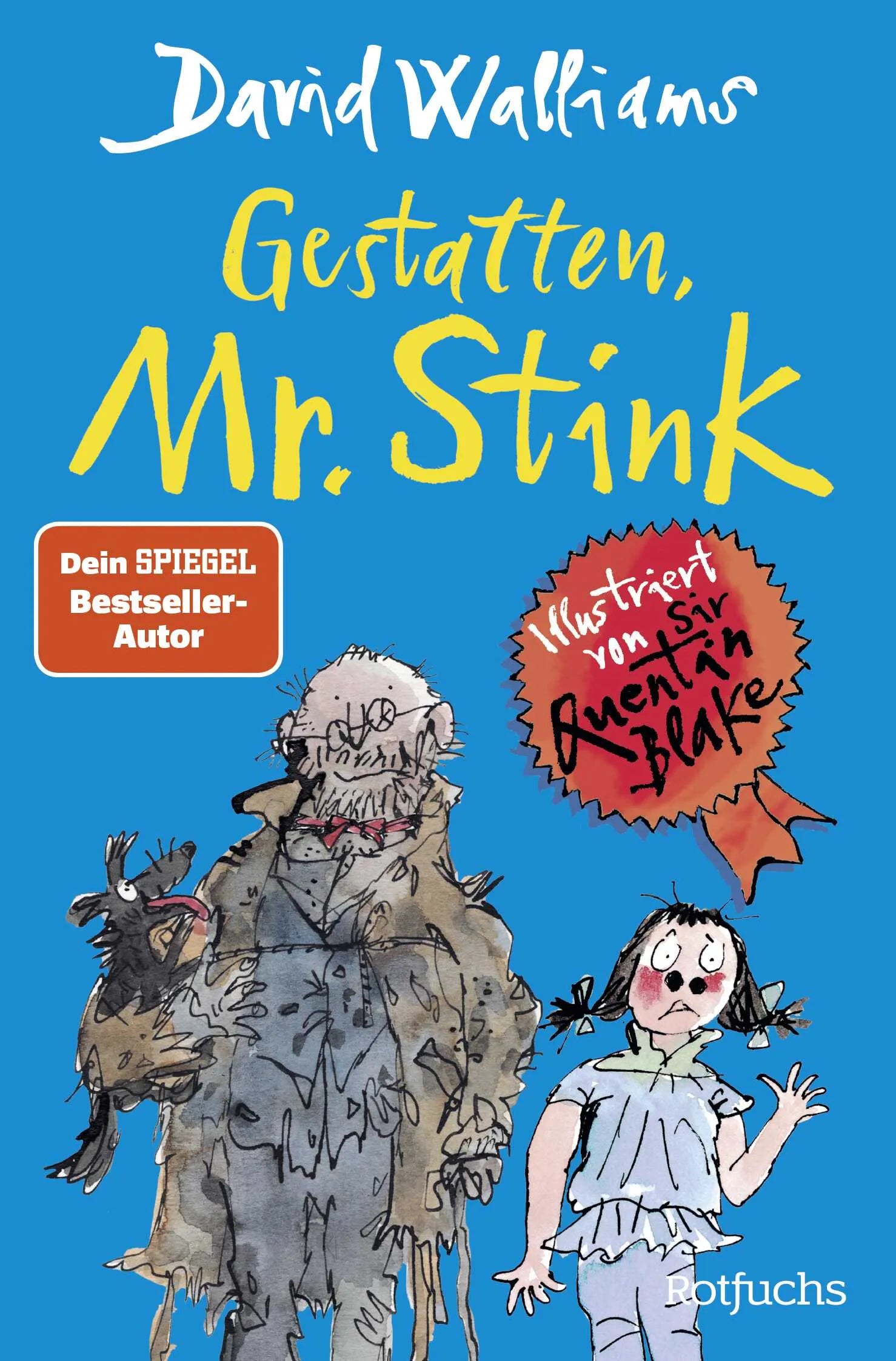 Buchcover von 'Gestatten, Mr. Stink' - Taschenbuch von David Walliams