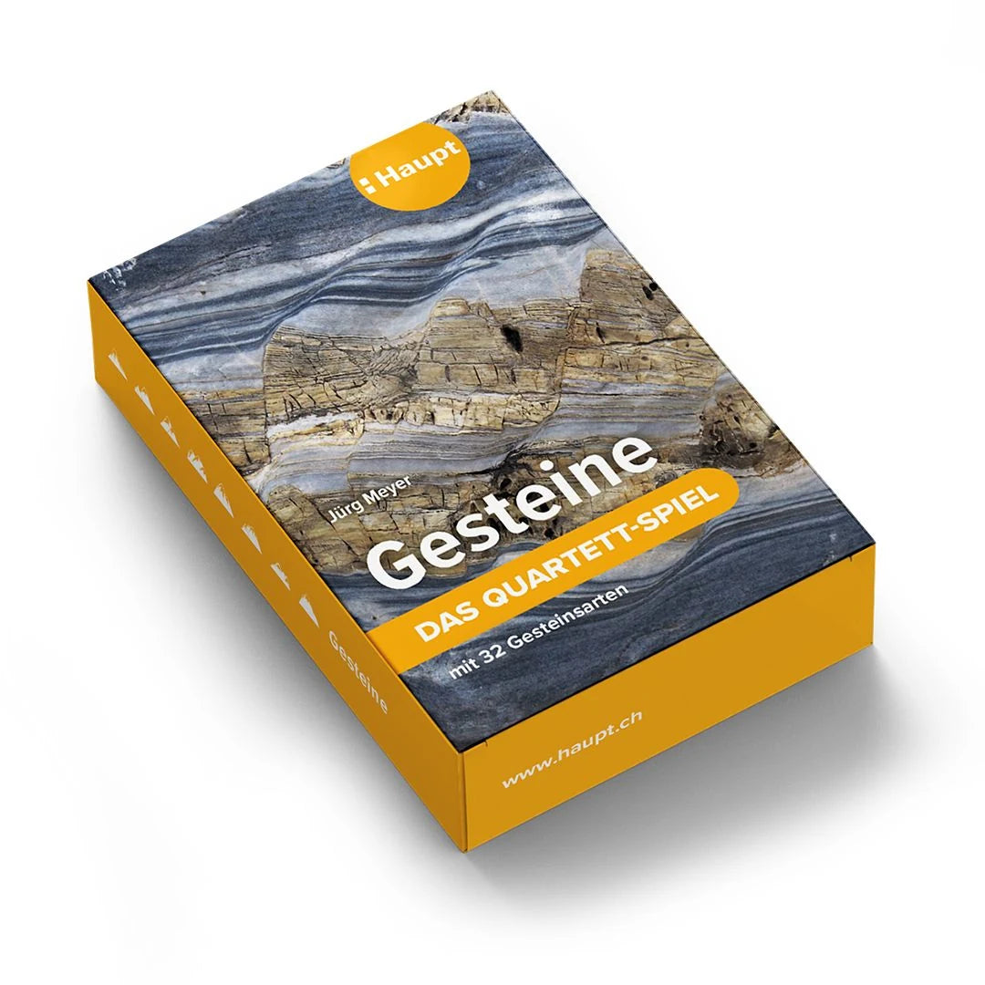 Gesteine – das Quartett-Spiel – Ansicht
