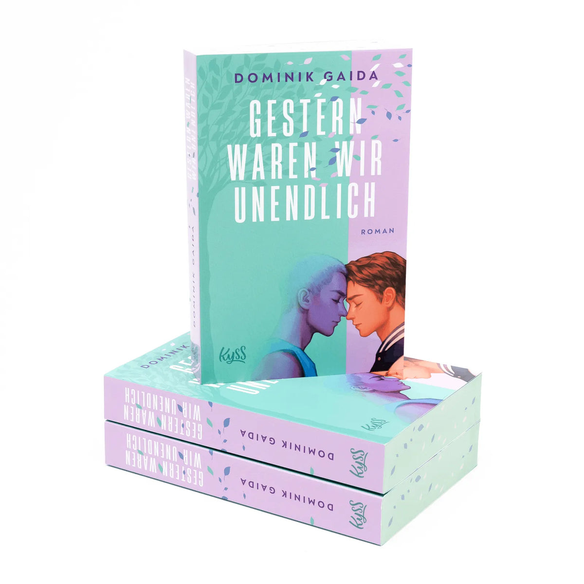 Detailansicht: Gestern waren wir unendlich (Paperback)
