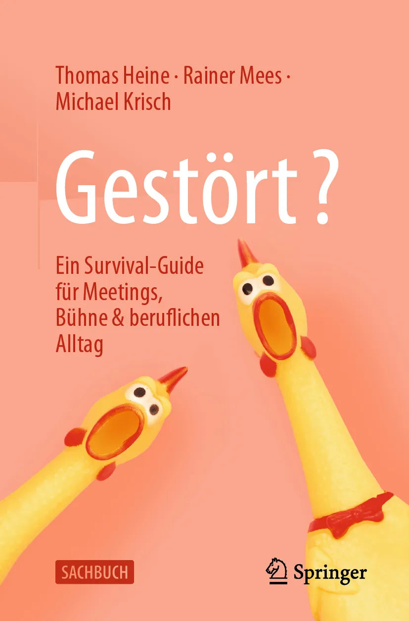 Cover: Gestört? (E-Book) von Thomas Heine