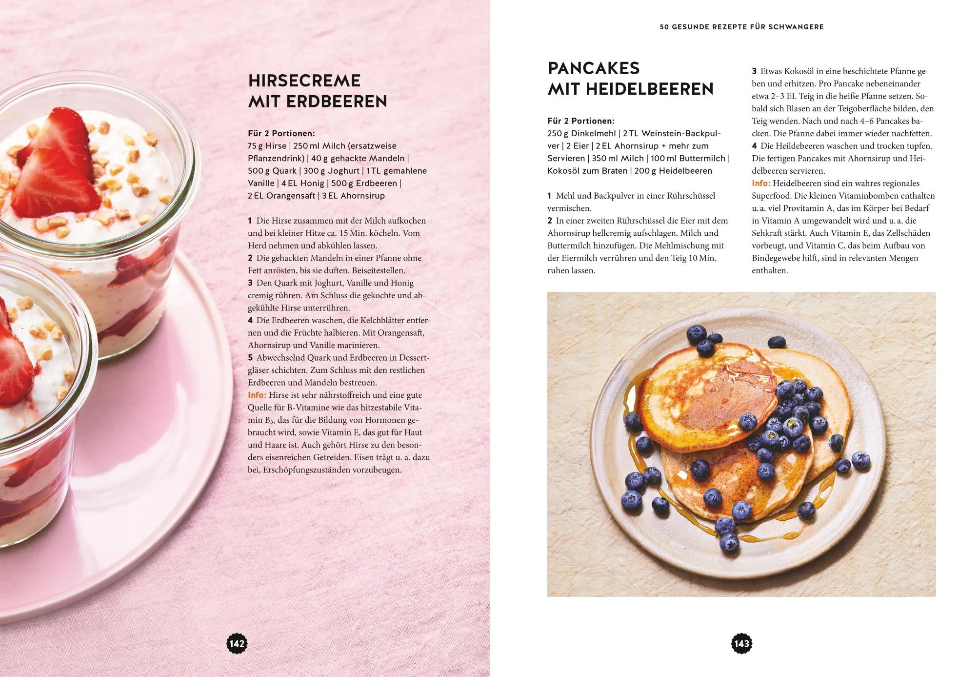 Mathilde Betti - Gesund essen in der Schwangerschaft