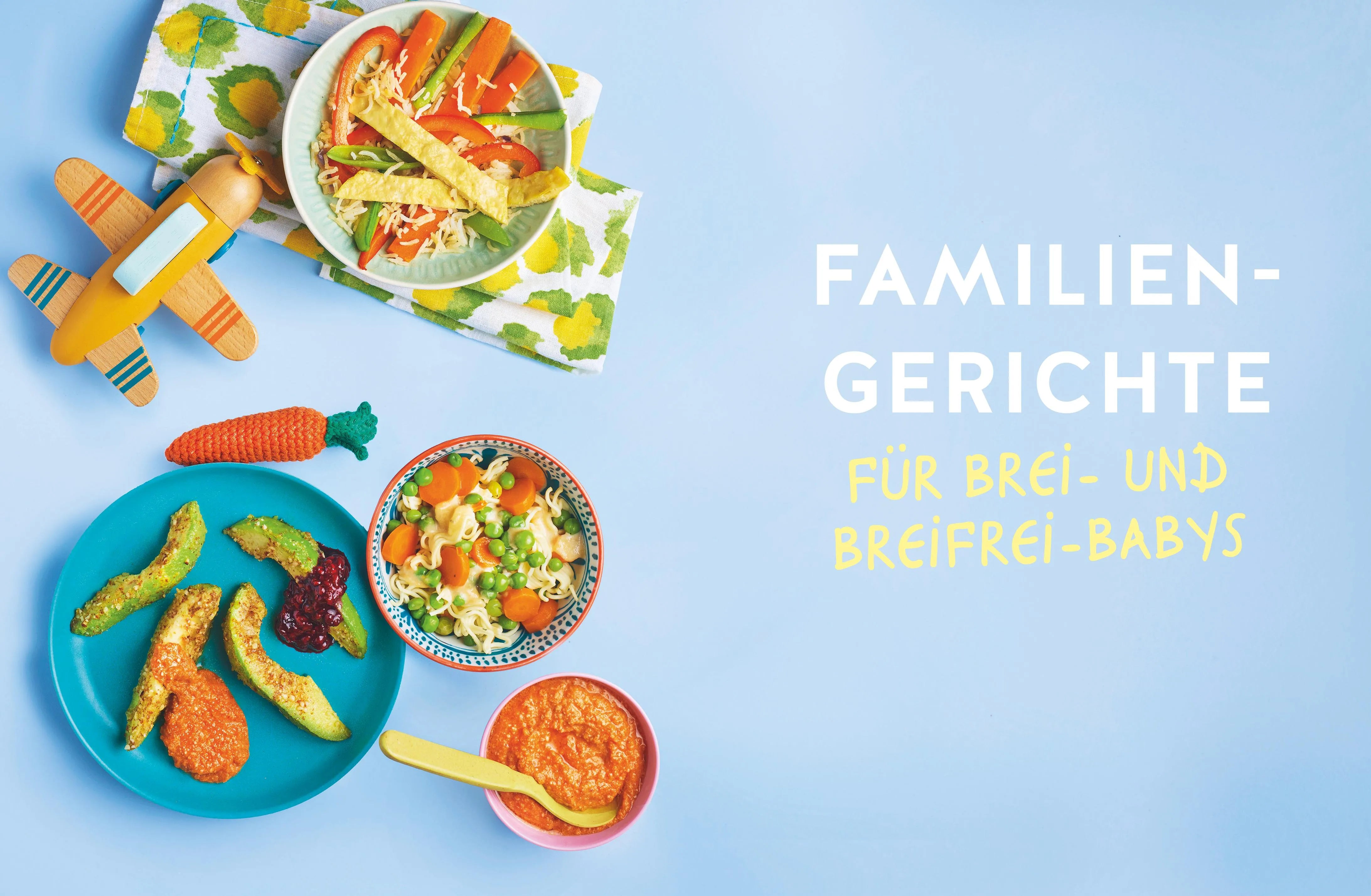 Abbildung von 'Gesund essen von Anfang an'