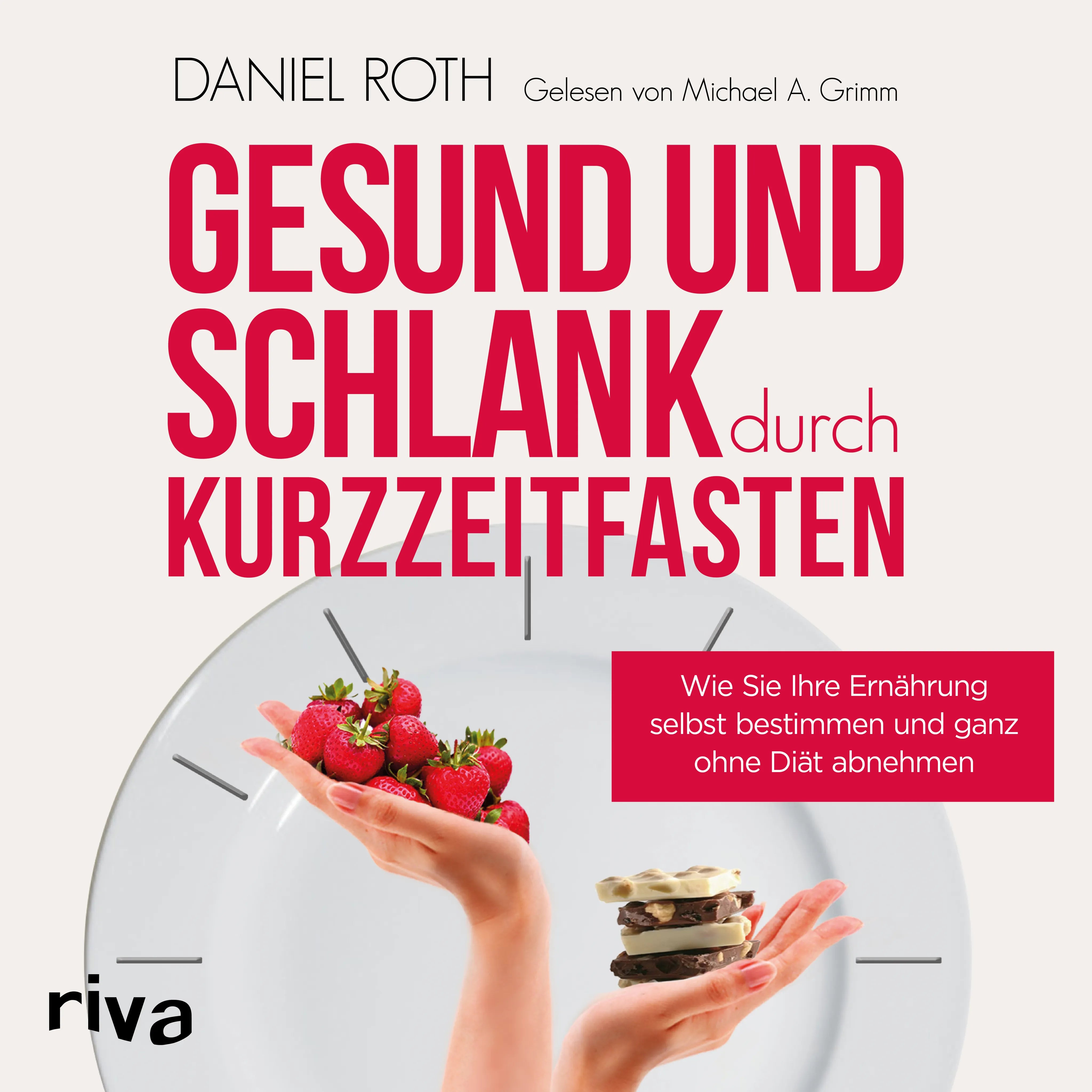 Buchcover von 'Gesund und schlank durch Kurzzeitfasten' - Hörbuch (CD) von Daniel Roth