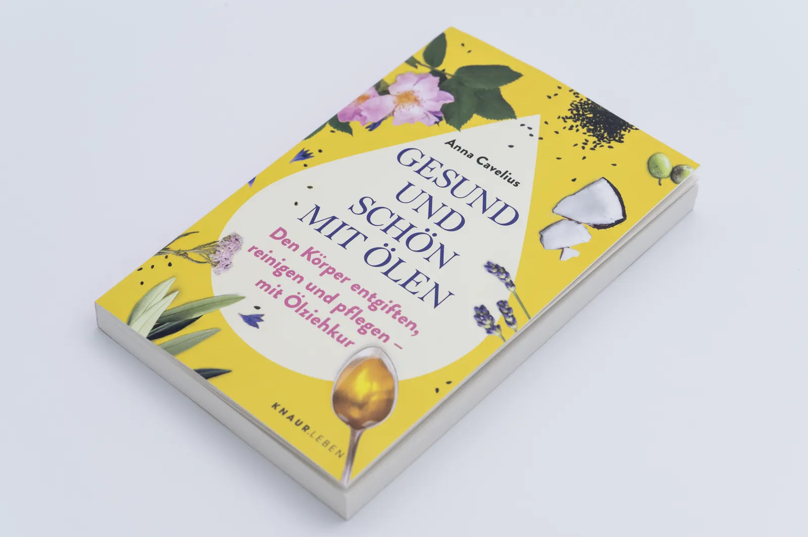 Detailansicht: Gesund und schön mit Ölen (Taschenbuch)