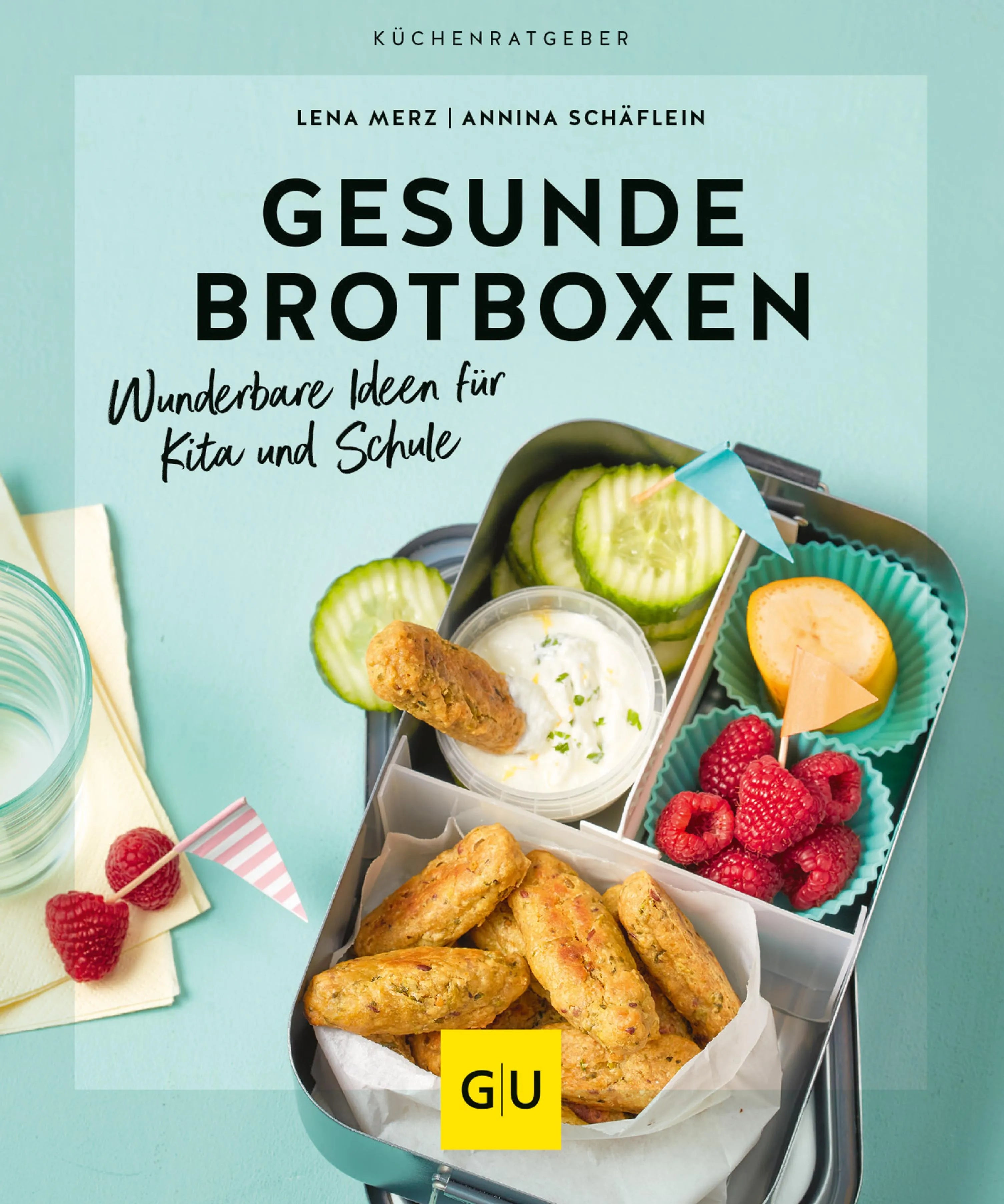 Cover: Gesunde Brotboxen (E-Book) von Annina Schäflein