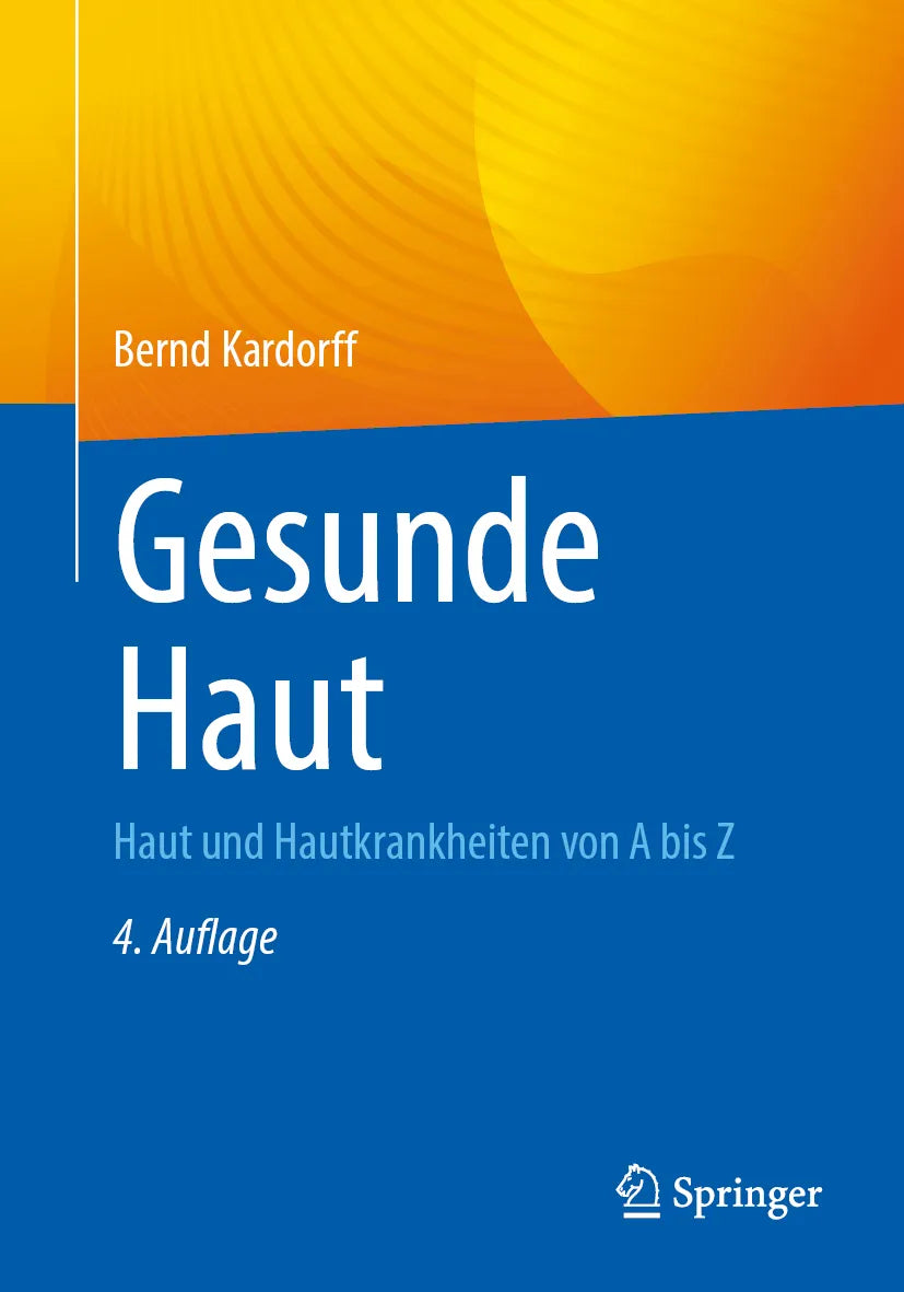 Cover: Gesunde Haut (E-Book) von Bernd Kardorff