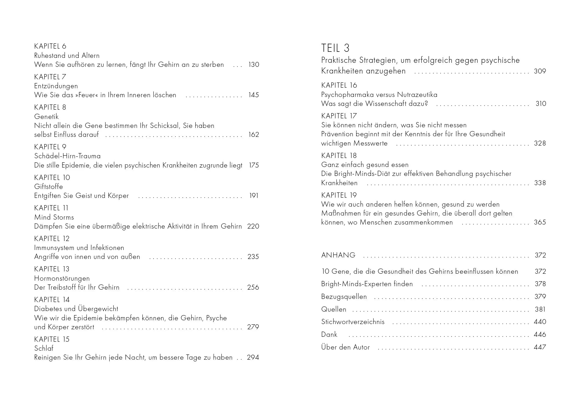 Innenansicht von 'Gesundes Gehirn – gesunde Psyche' - Taschenbuch