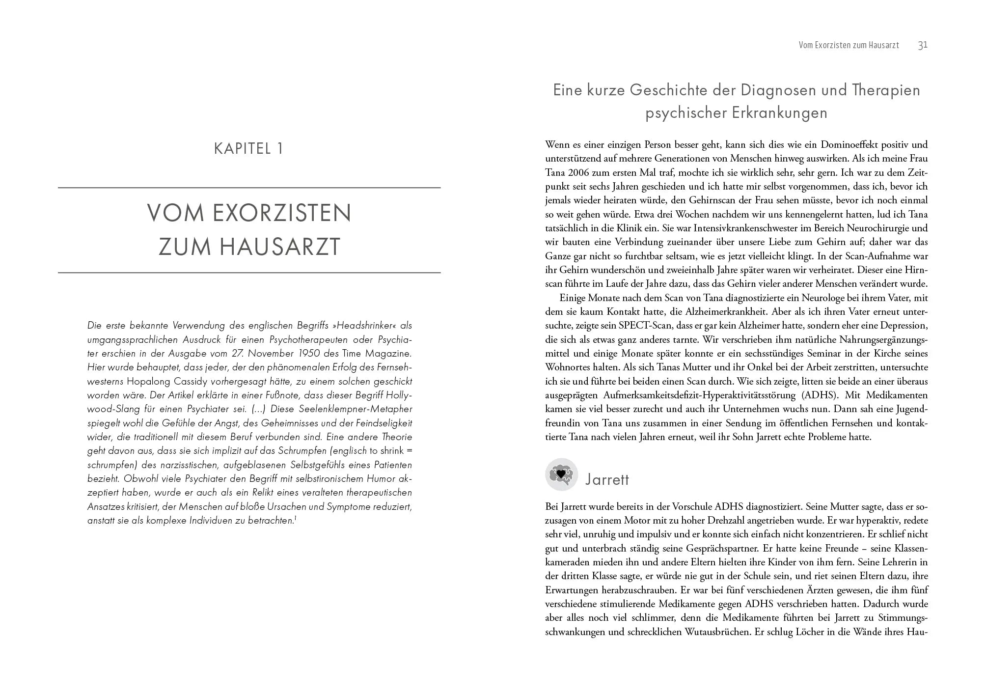 Innenansicht von 'Gesundes Gehirn – gesunde Psyche' - Taschenbuch