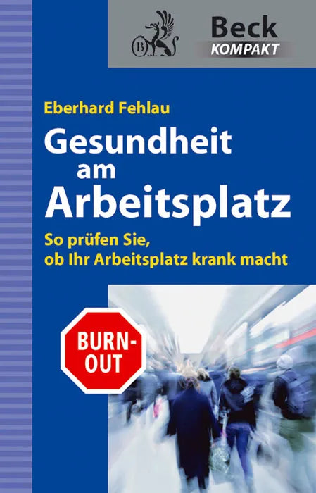 Buchcover von 'Gesundheit am Arbeitsplatz' - Taschenbuch von Eberhard G. Fehlau
