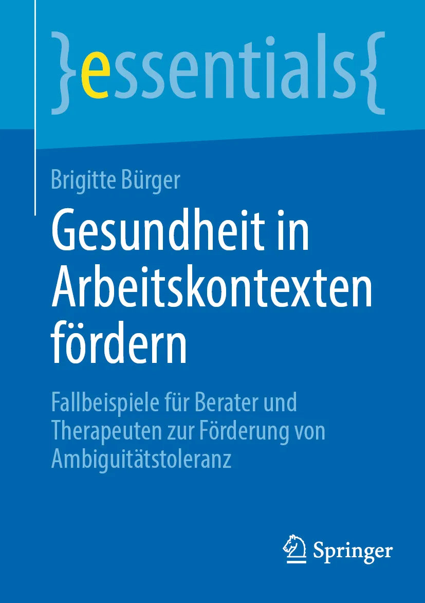 Cover: Gesundheit in Arbeitskontexten fördern (E-Book) von Brigitte Bürger