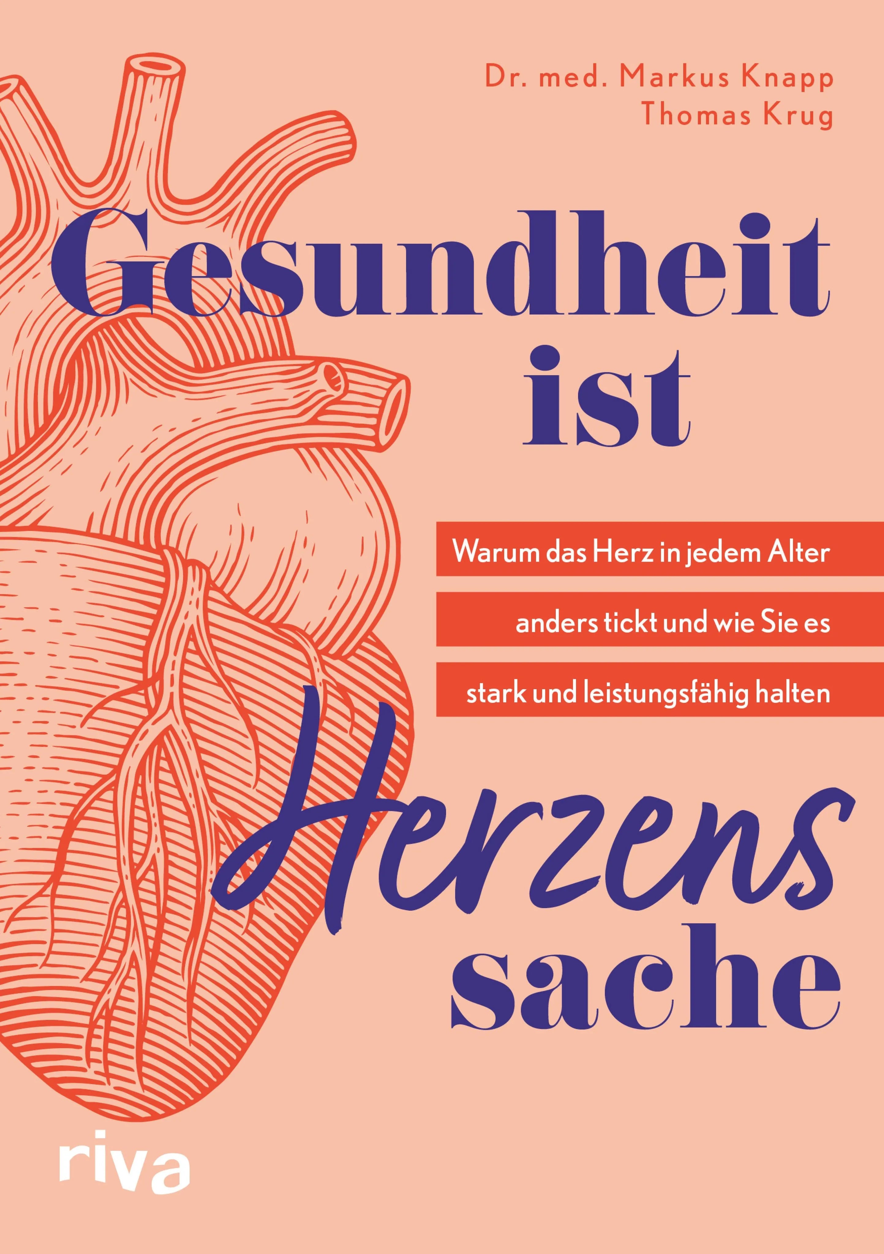 Cover: Gesundheit ist Herzenssache (E-Book) von Dr. med. Markus Knapp