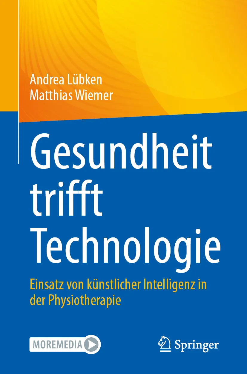 Cover: Gesundheit trifft Technologie (E-Book) von Andrea Lübken