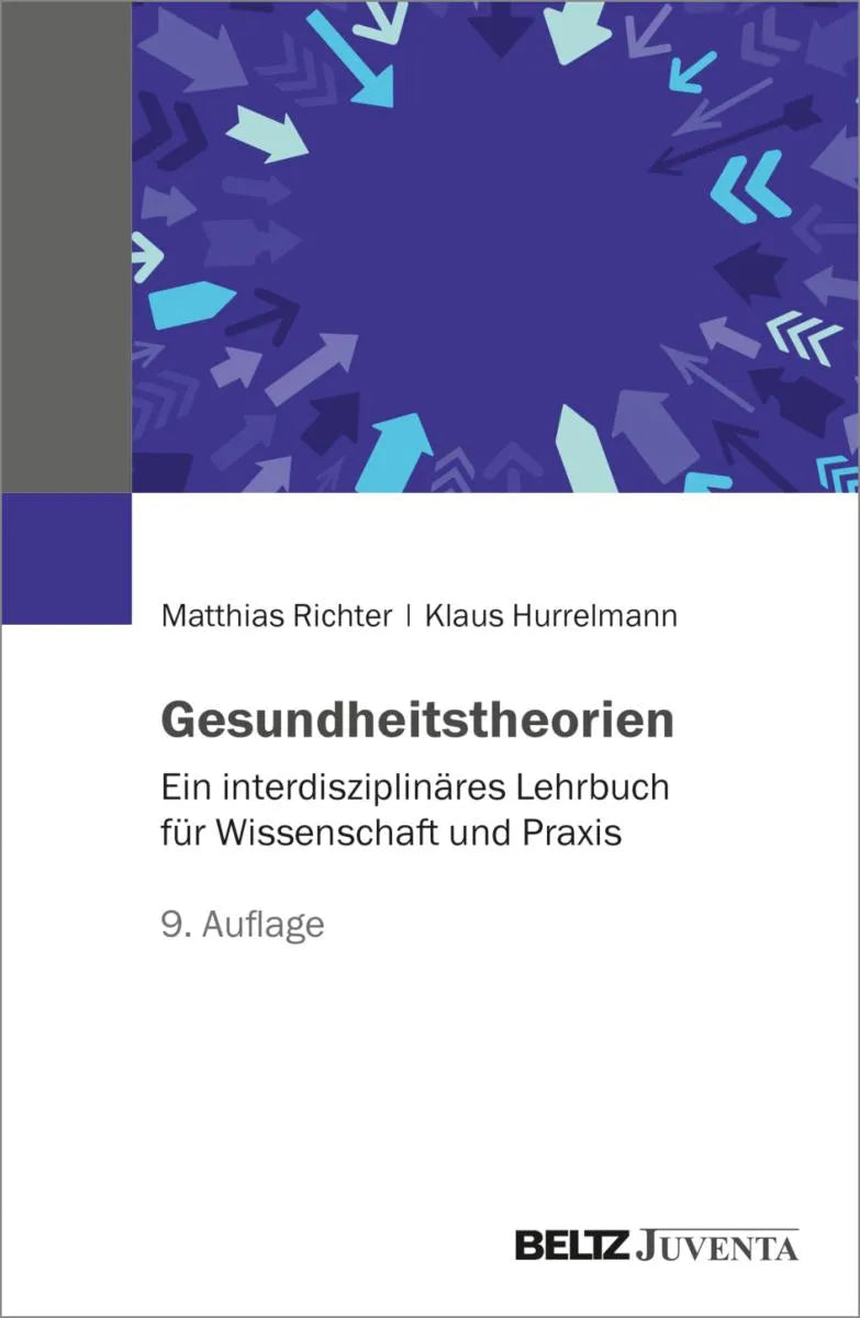 Cover: Gesundheitstheorien (E-Book) von Matthias Richter