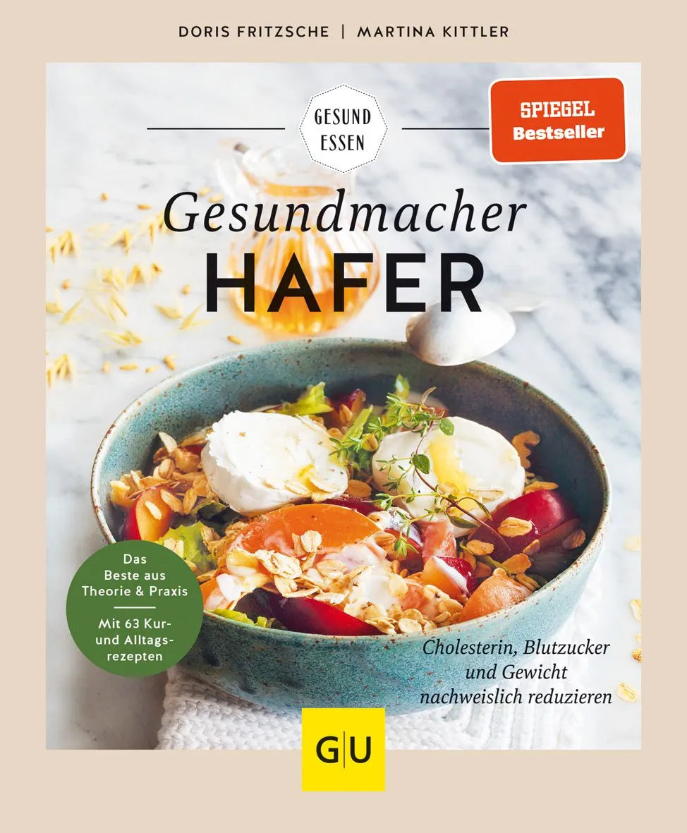 Cover: Gesundmacher Hafer (Paperback) von Martina Kittler