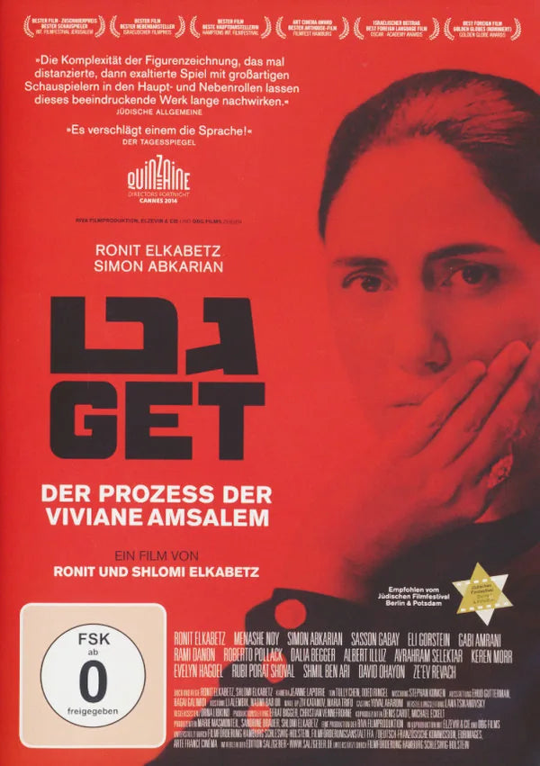 Get - Der Prozess der Viviane Amsalem - DVD