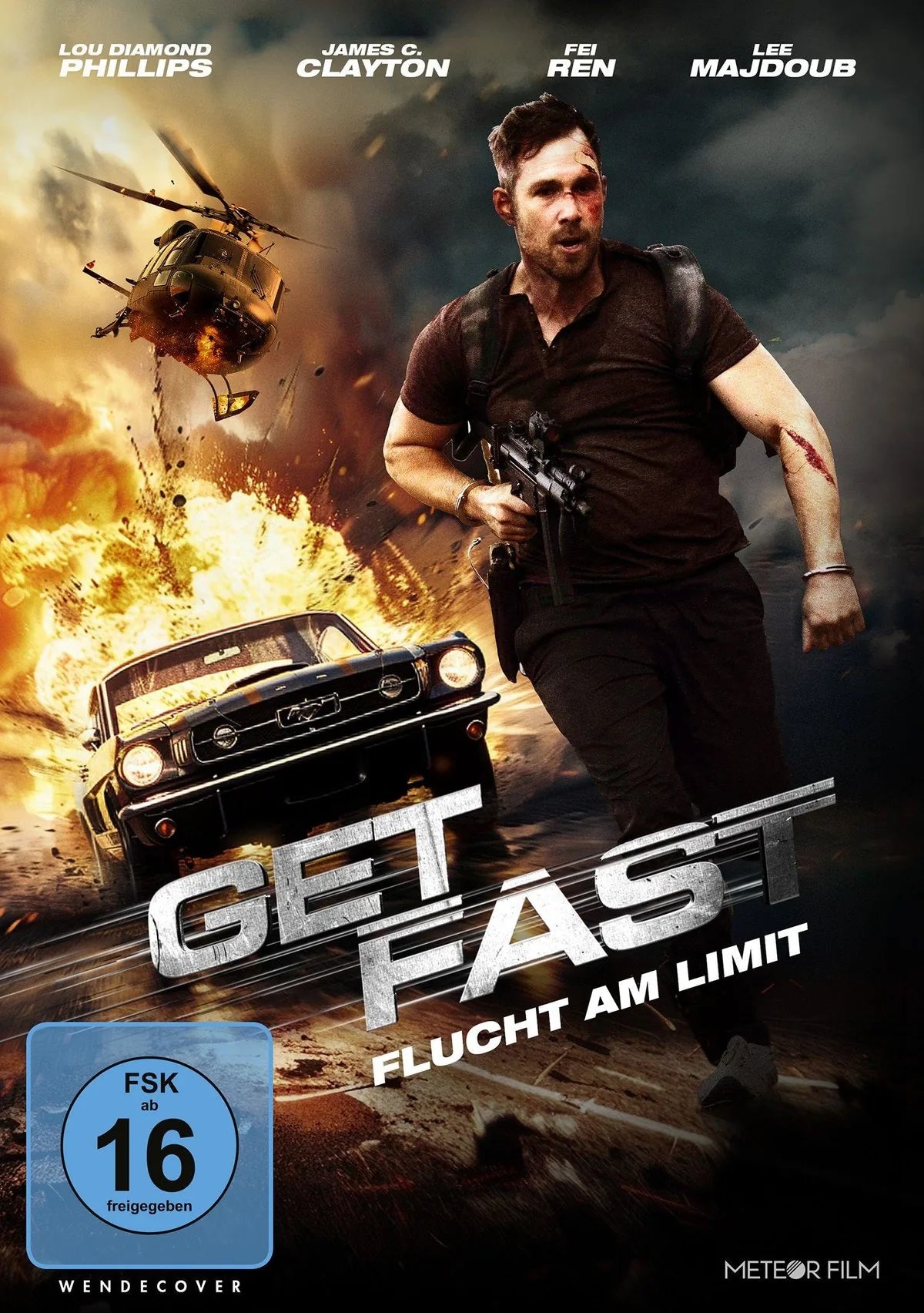 GET FAST - Flucht am Limit - DVD