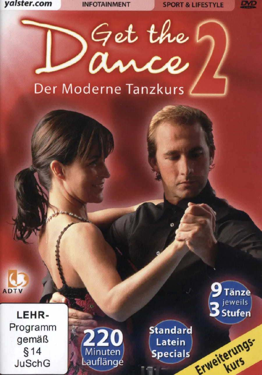 Get the Dance 2 - Erweiterungskurs - DVD