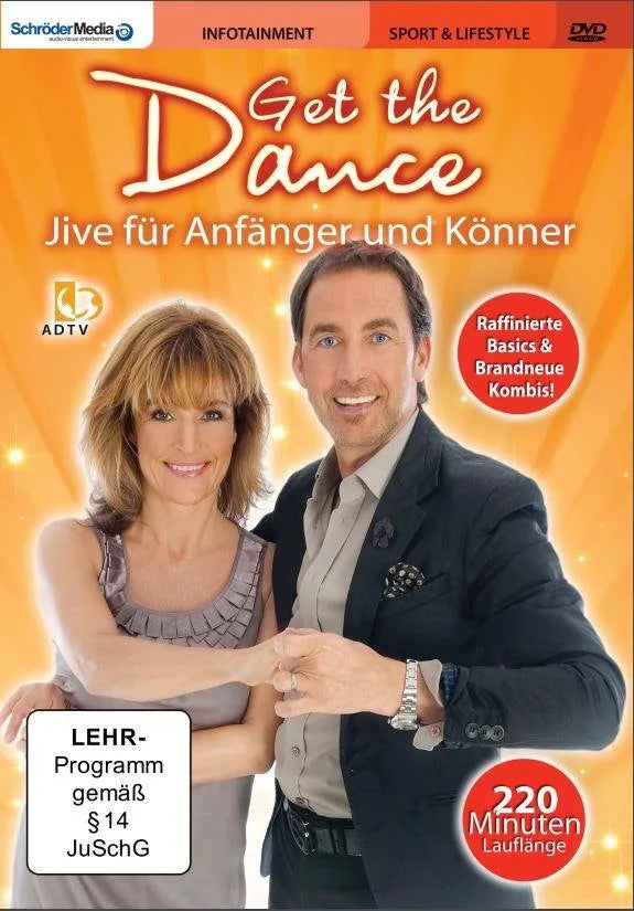 Get the Dance - Jive für Anfänger und Könner - DVD