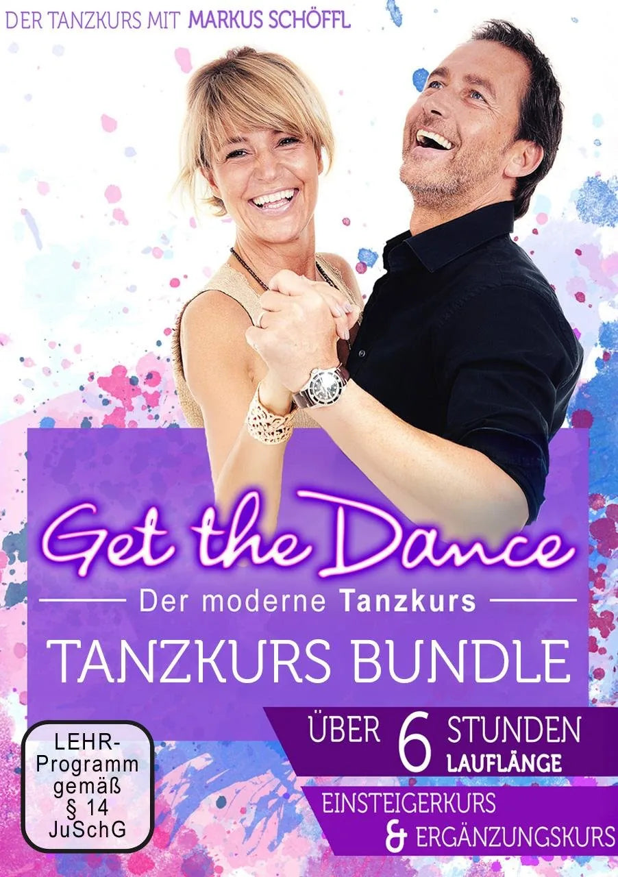 Get The Dance - Tanzkurs Bundle - DVD