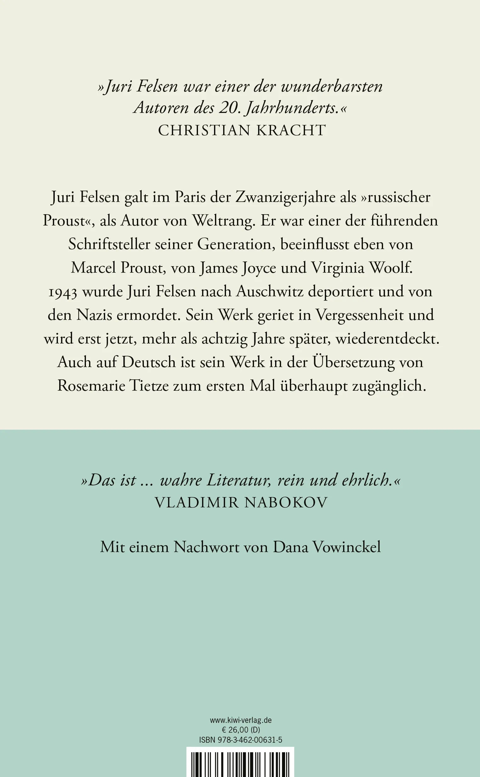 Buchrückseite von 'Getäuscht' mit Klappentext - Gebundene Ausgabe