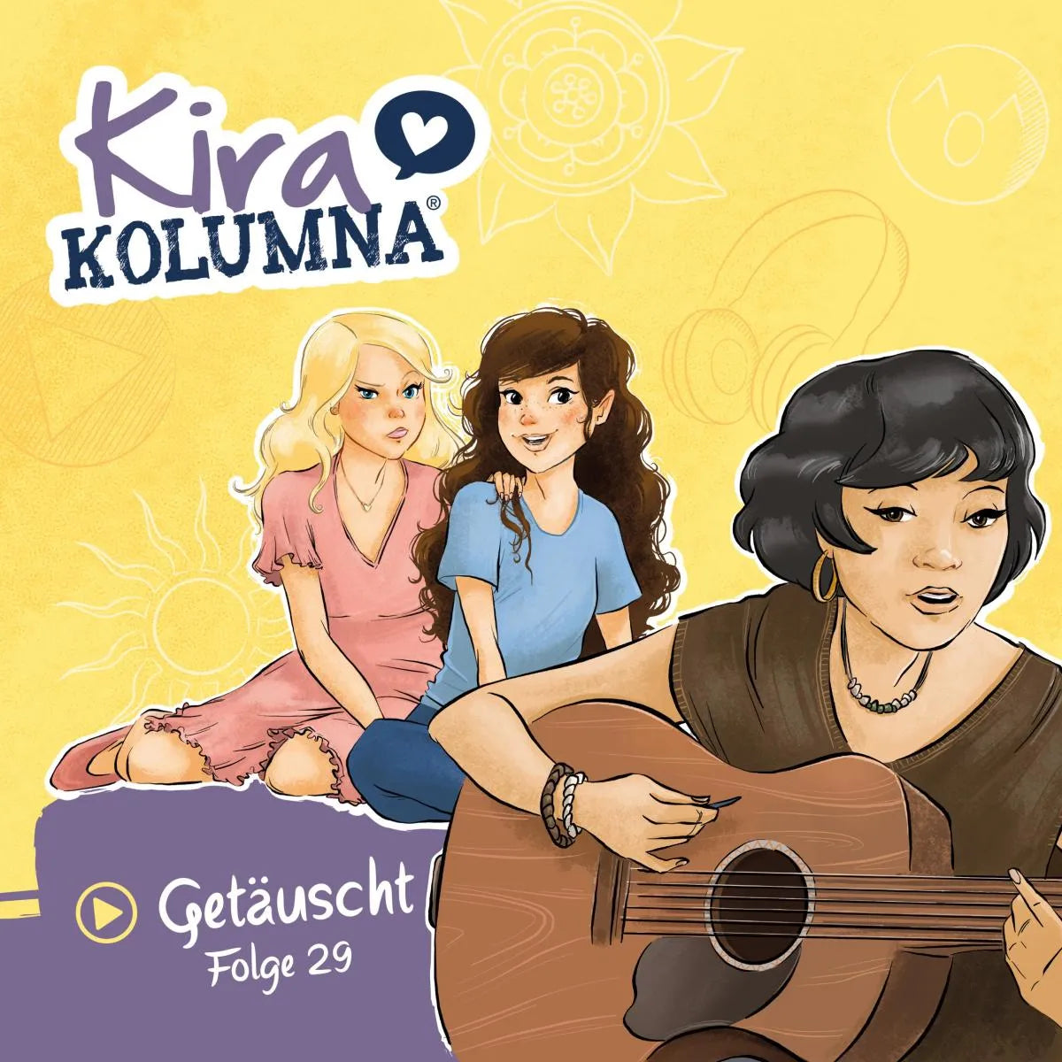 Cover: Getäuscht (Hörbuch Download) von Anne Gröger