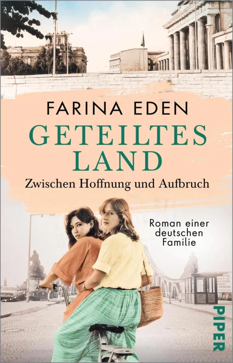 Cover: Geteiltes Land - Zwischen Hoffnung und Aufbruch (E-Book) von Farina Eden