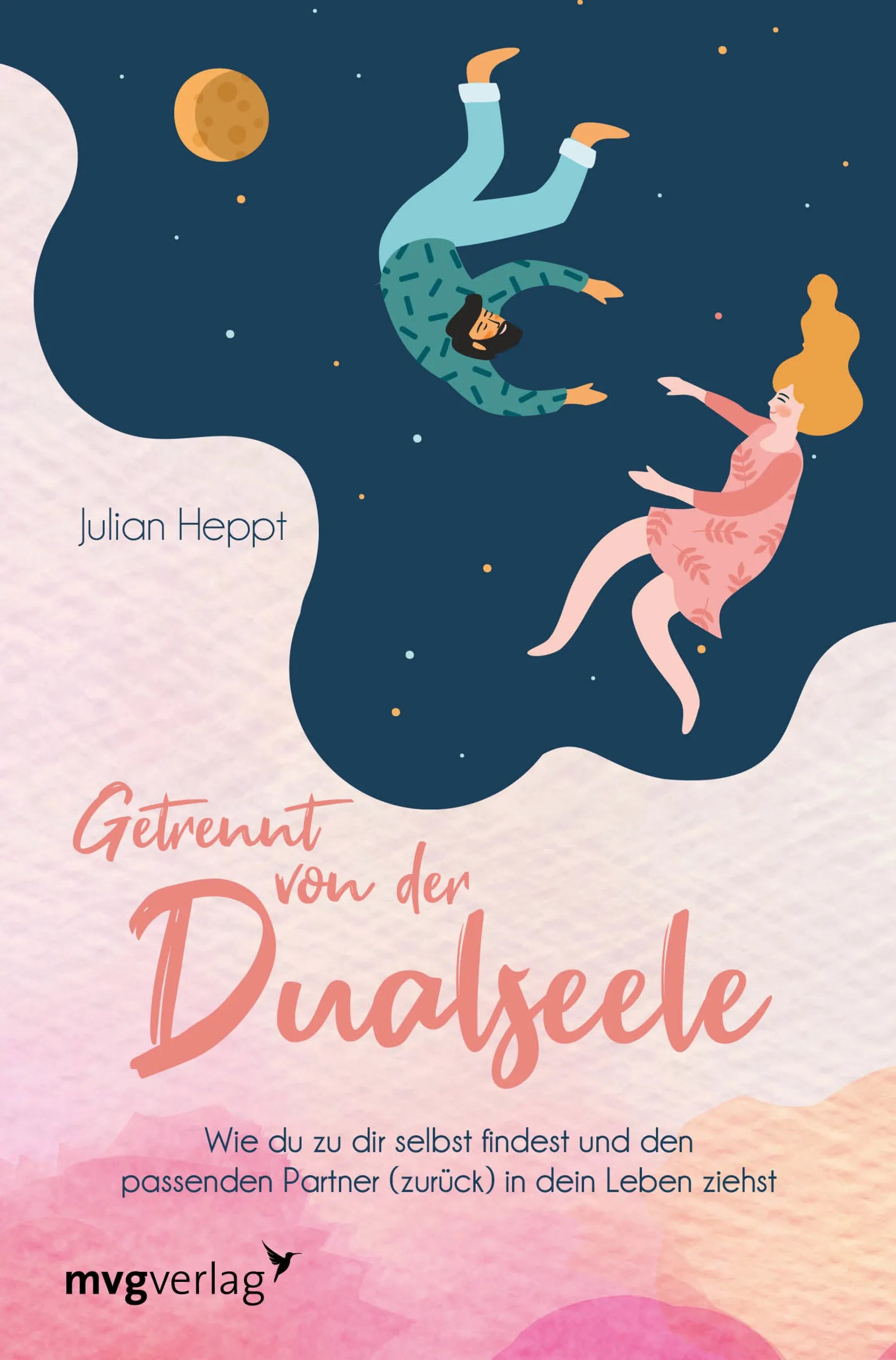 Buchcover von 'Getrennt von der Dualseele' - Taschenbuch von Julian Heppt