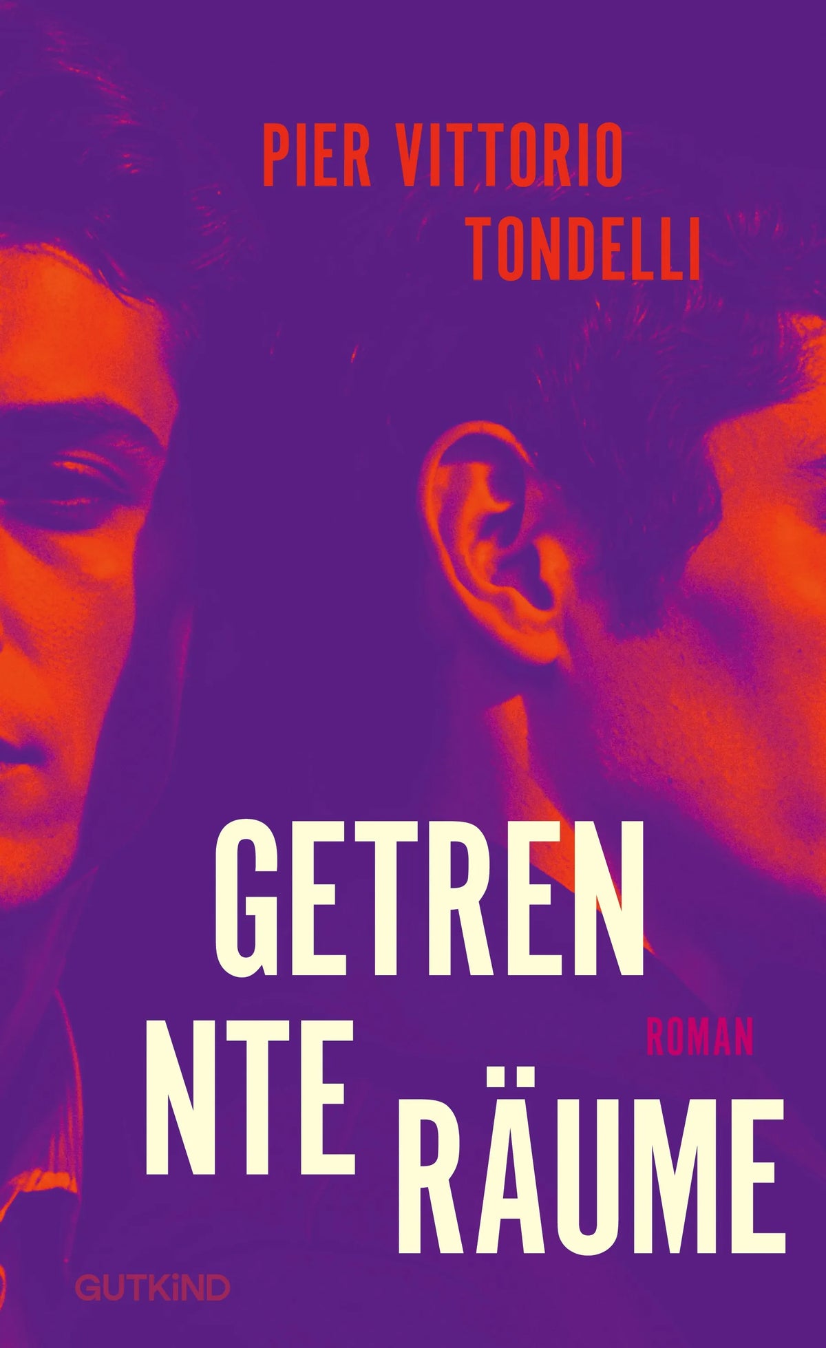 Buchcover von 'Getrennte Räume' - Gebundene Ausgabe von Pier Vittorio Tondelli