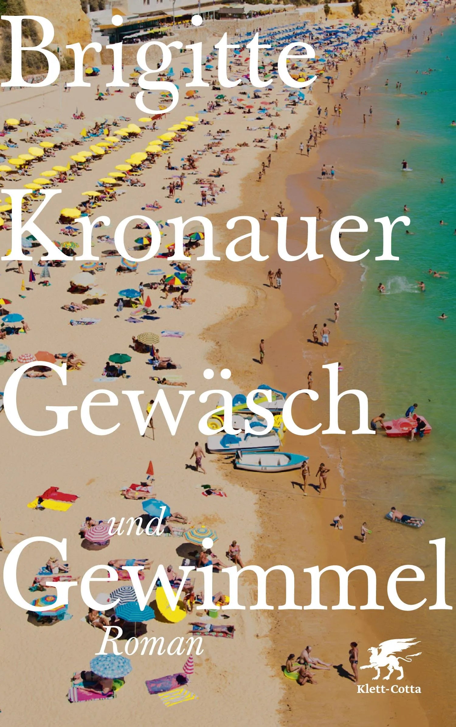 Buchcover von 'Gewäsch und Gewimmel' - Gebundene Ausgabe von Brigitte Kronauer