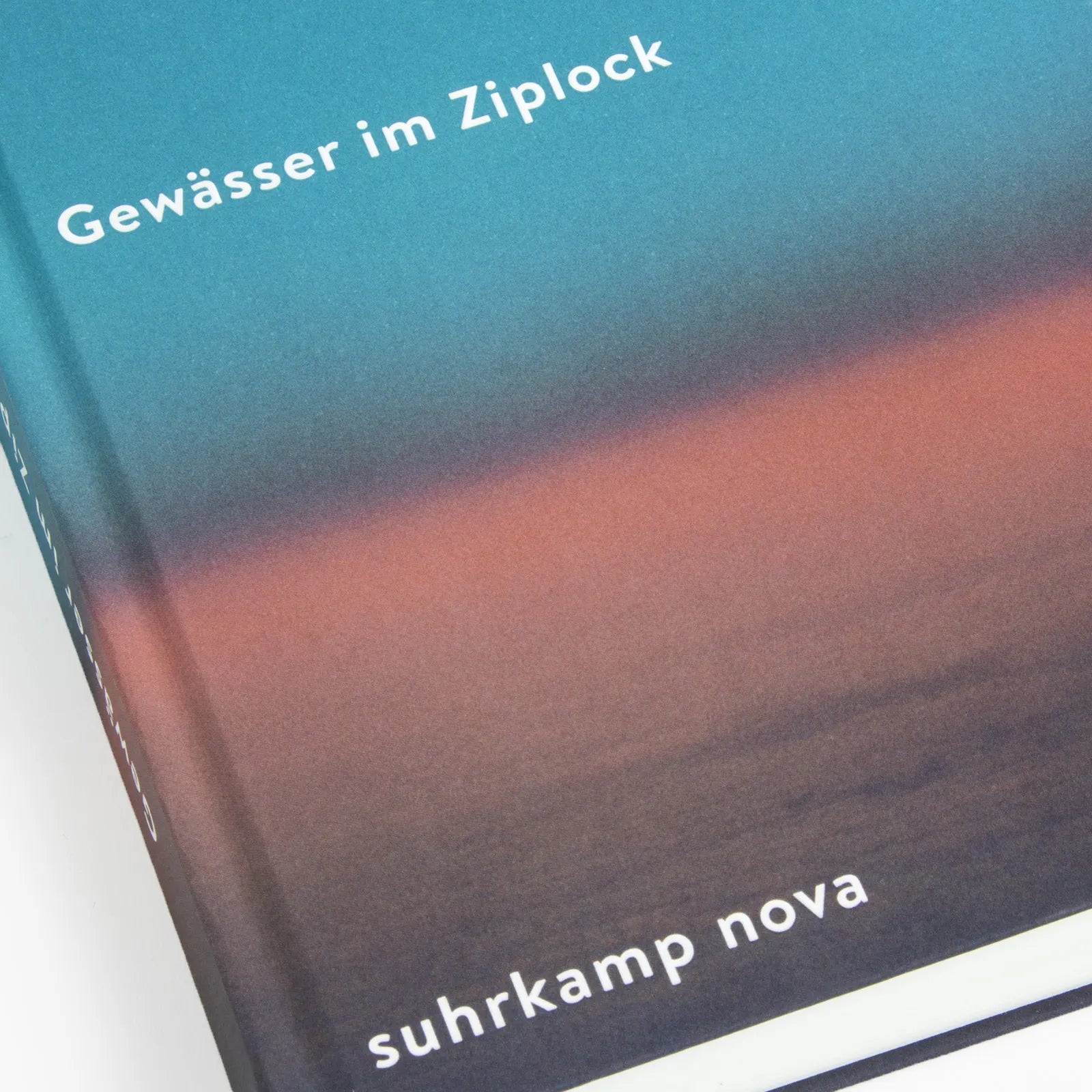 Abbildung von 'Gewässer im Ziplock'