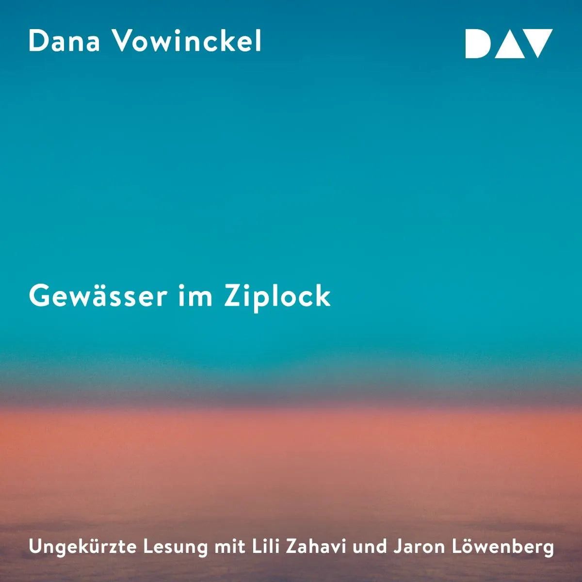 Cover: Gewässer im Ziplock (Hörbuch Download) von Dana Vowinckel