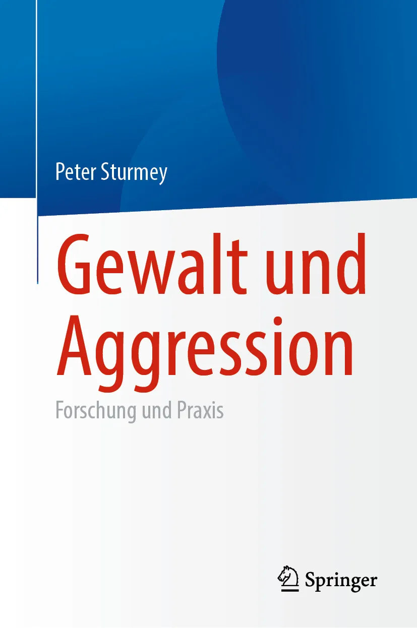 Cover: Gewalt und Aggression (E-Book) von Peter Sturmey