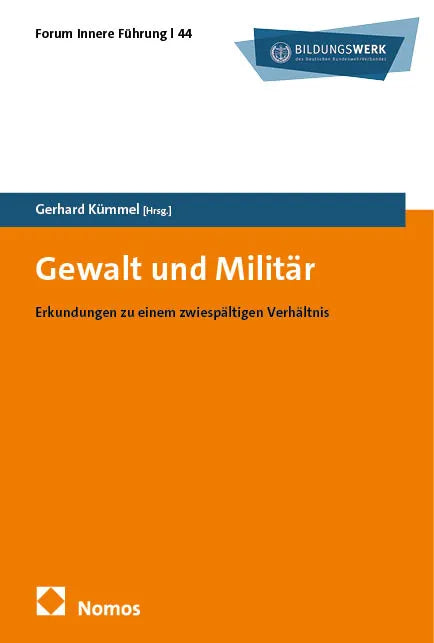 Cover: Gewalt und Militär (E-Book)