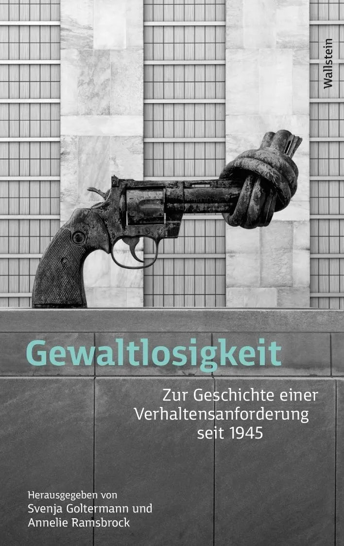Cover: Gewaltlosigkeit (E-Book) von Svenja Goltermann