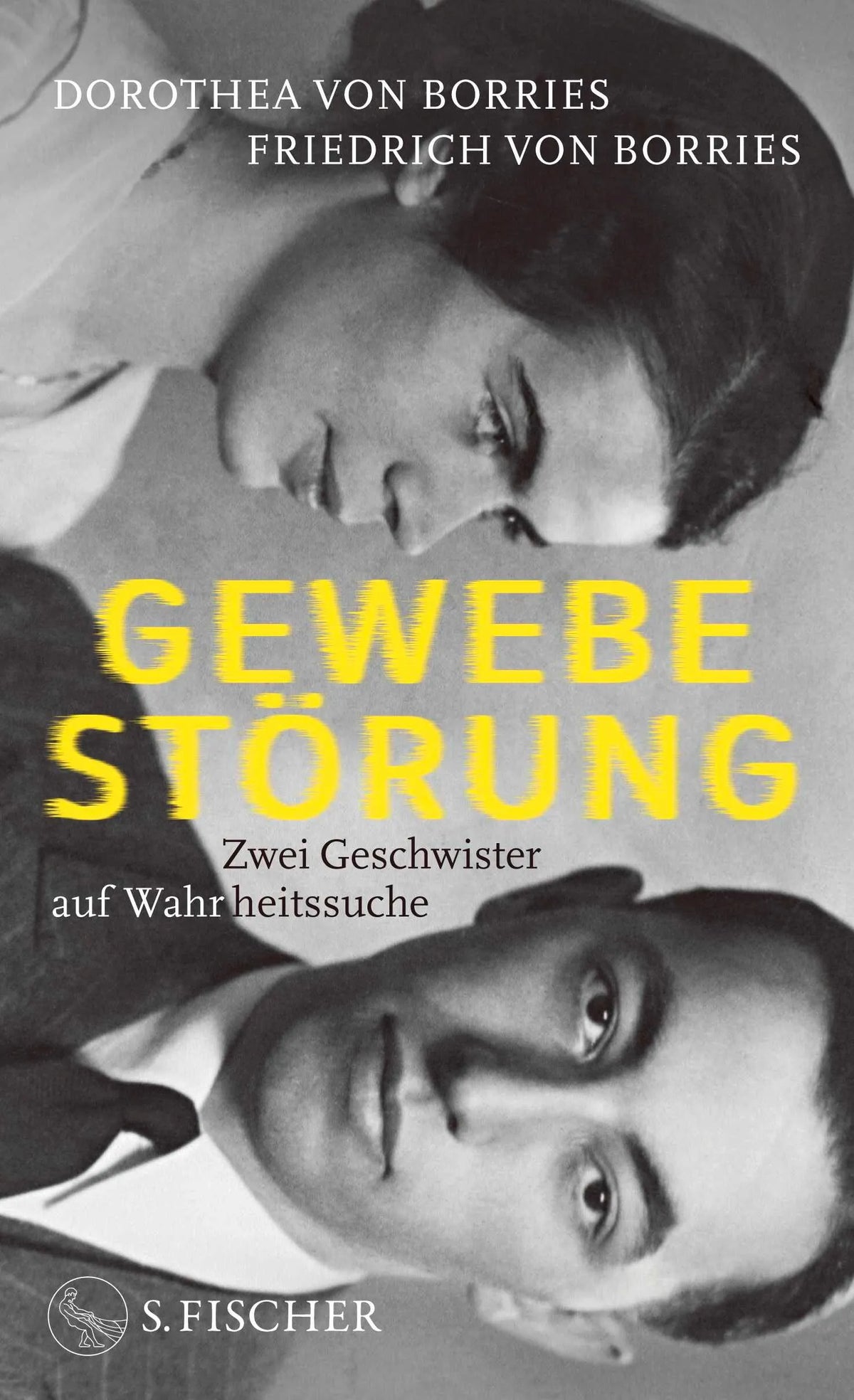 Cover: Gewebestörung (Hardcover) von Dorothea von Borries