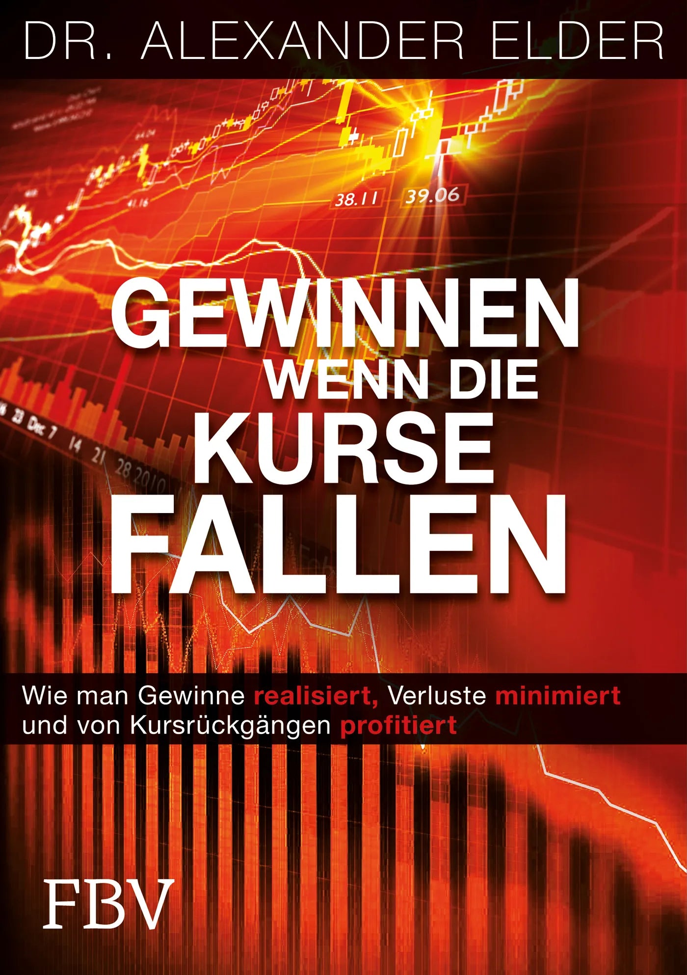 Buchcover von 'Gewinnen wenn die Kurse fallen' - Taschenbuch von Dr. Alexander Elder