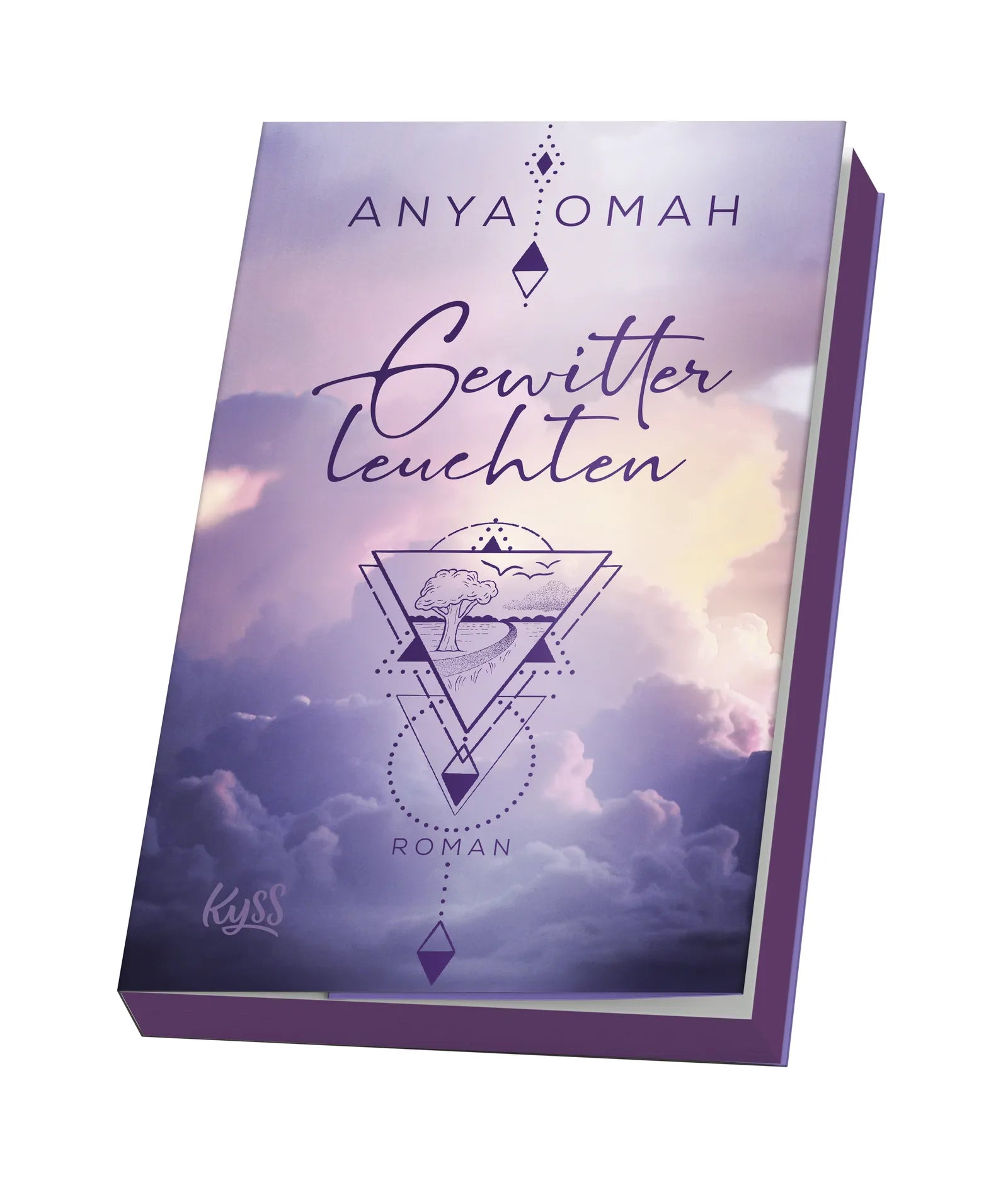 Anya Omah - Gewitterleuchten
