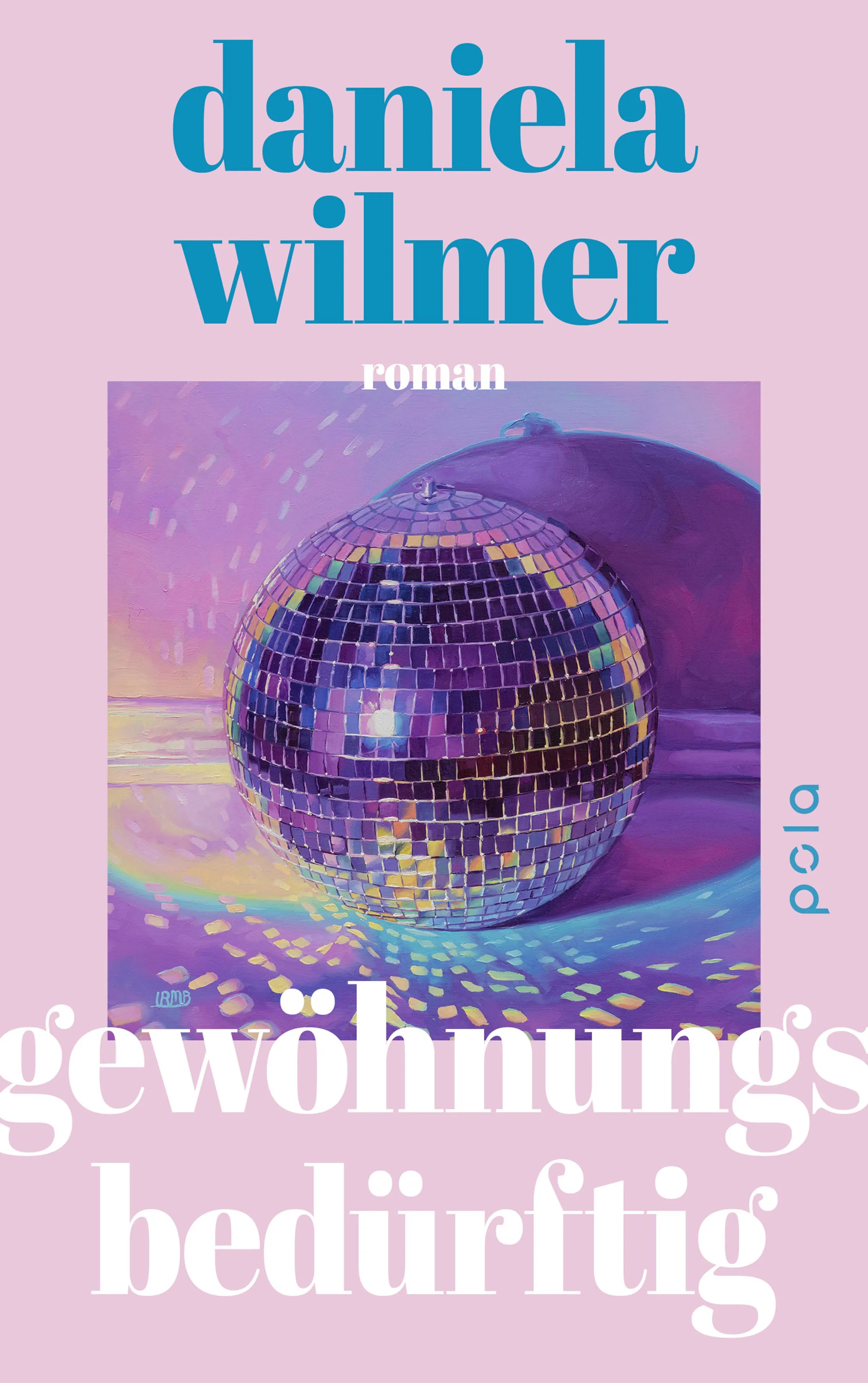 Cover: Gewöhnungsbedürftig (Hardcover) von Daniela Wilmer