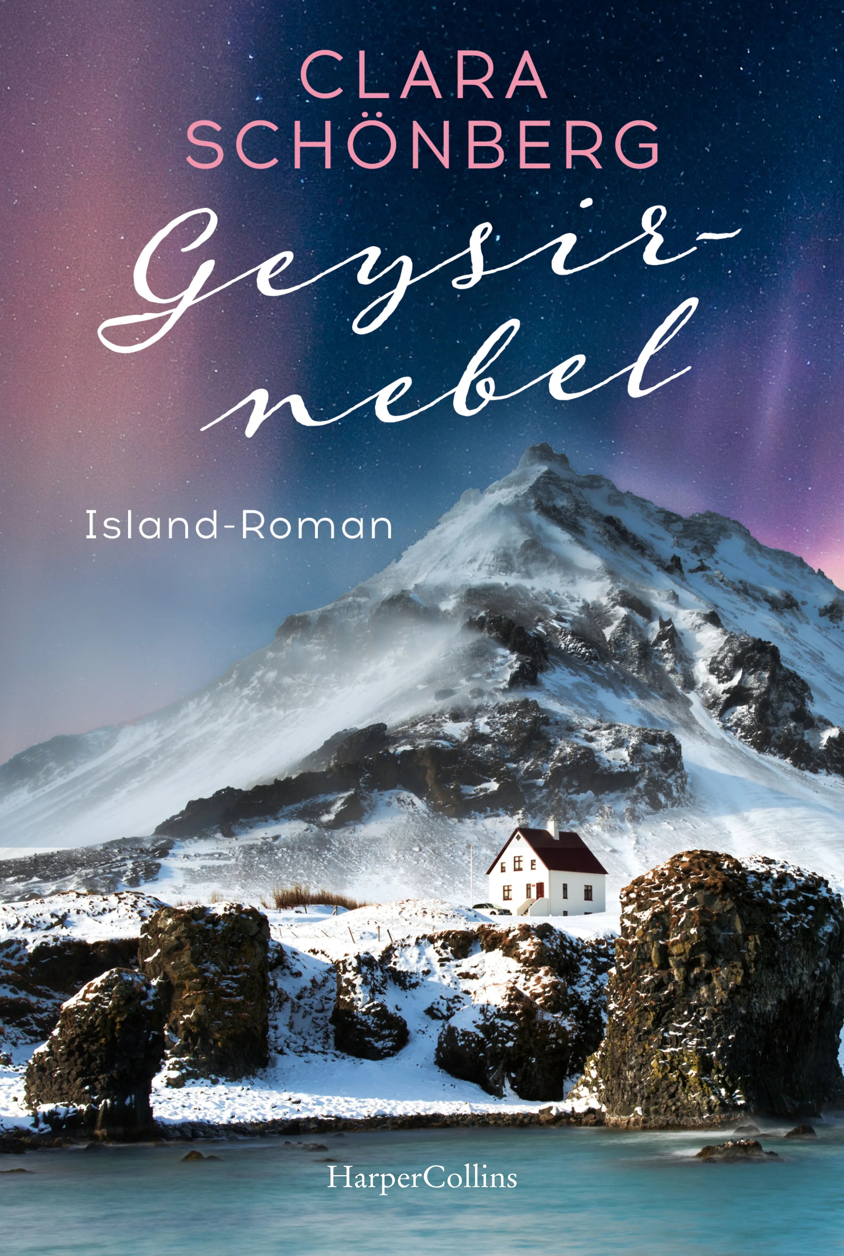 Buchcover von 'Geysirnebel' - Taschenbuch von Clara Schönberg