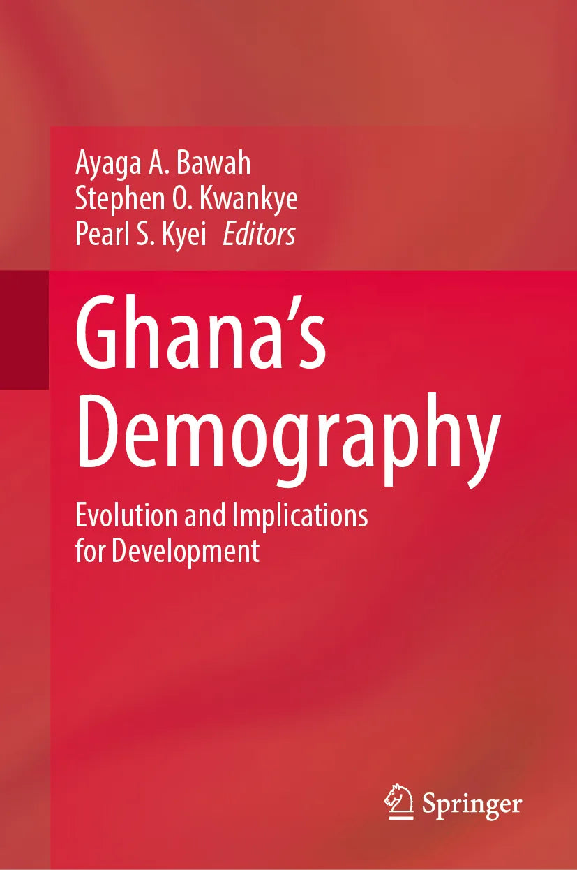 Cover: Ghana’s Demography (E-Book)