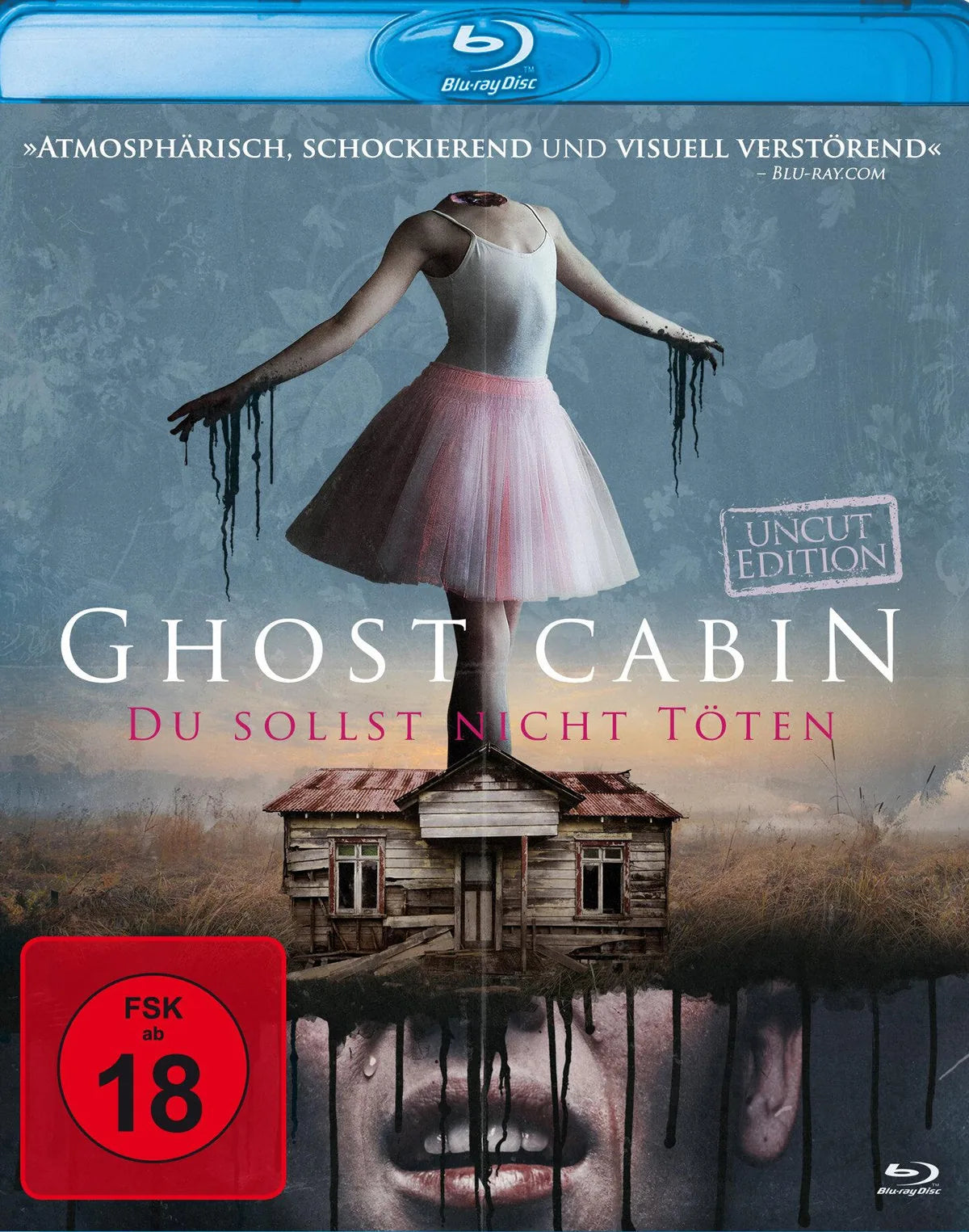 Ghost Cabin - Du sollst nicht töten - Blu-ray Disc