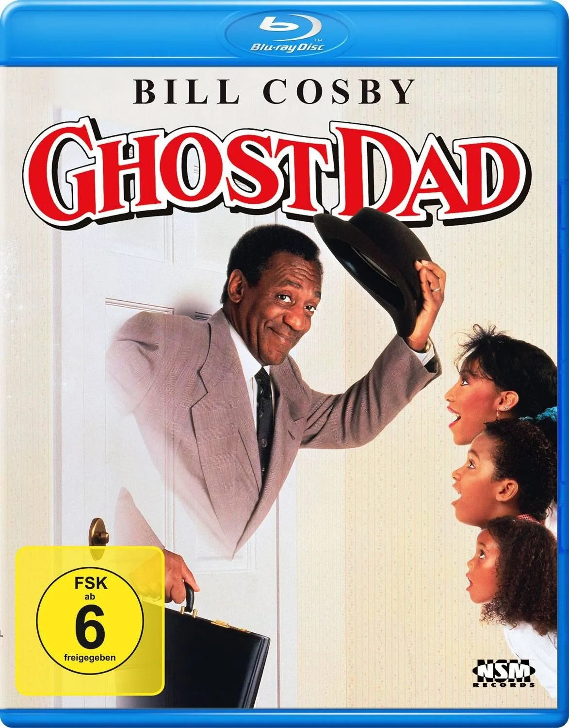 Ghost Dad - Blu-ray Disc