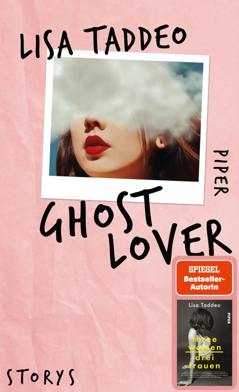 Buchcover von 'Ghost Lover' - Gebundene Ausgabe von Lisa Taddeo