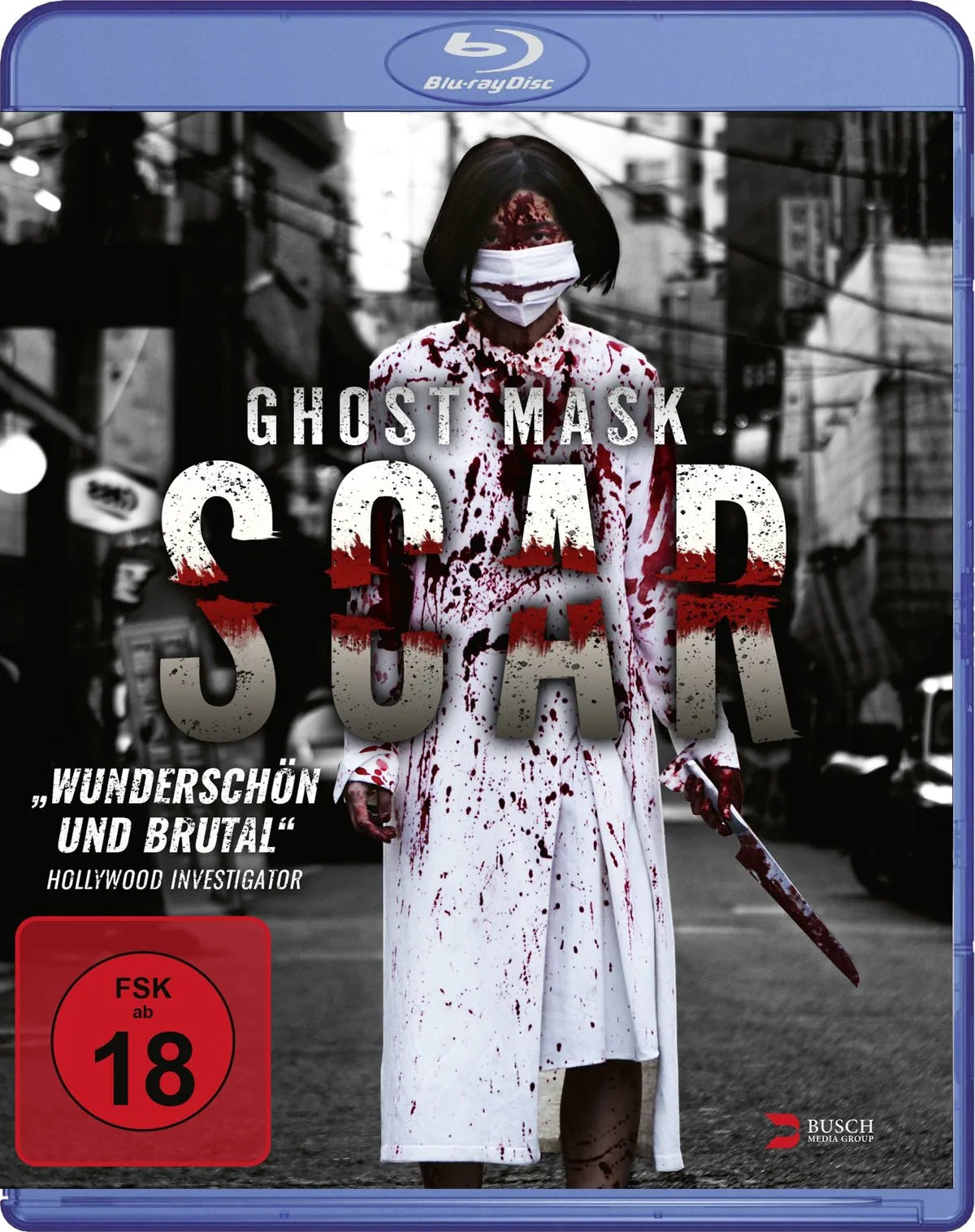 Ghost Mask: Scar - Blu-ray Disc